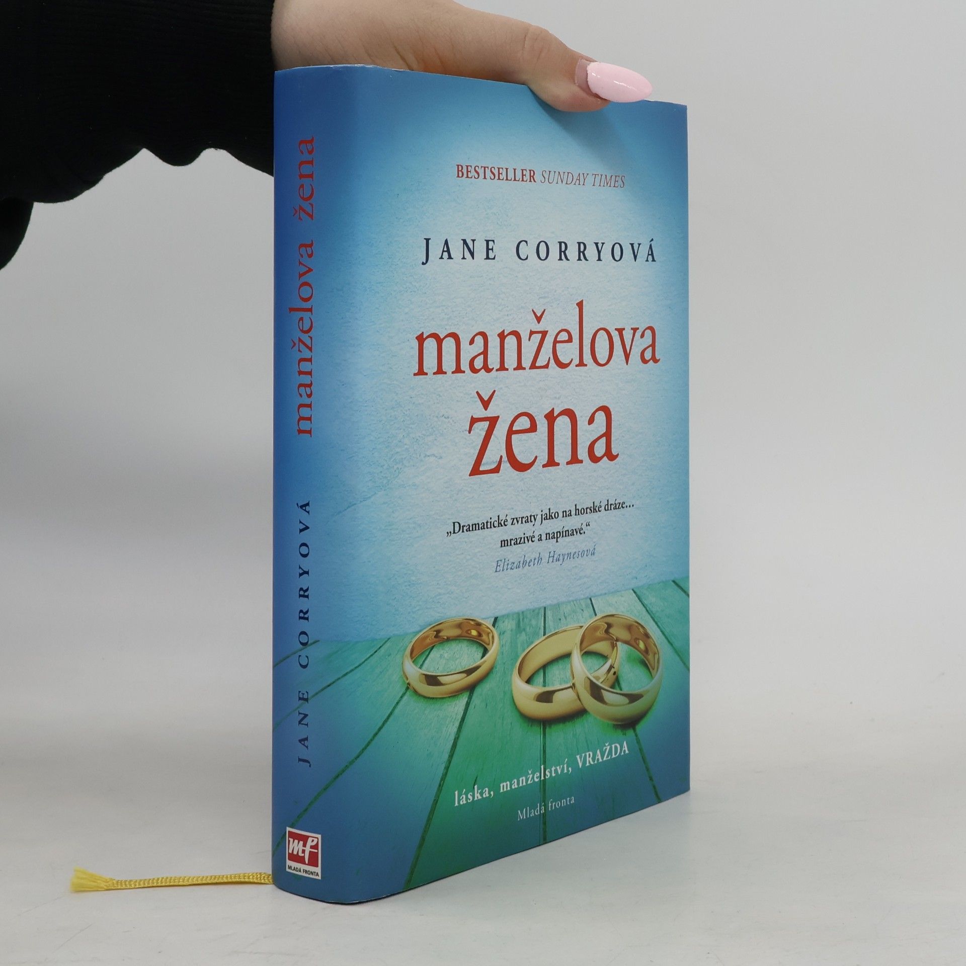 Jane Corry Manželova žena