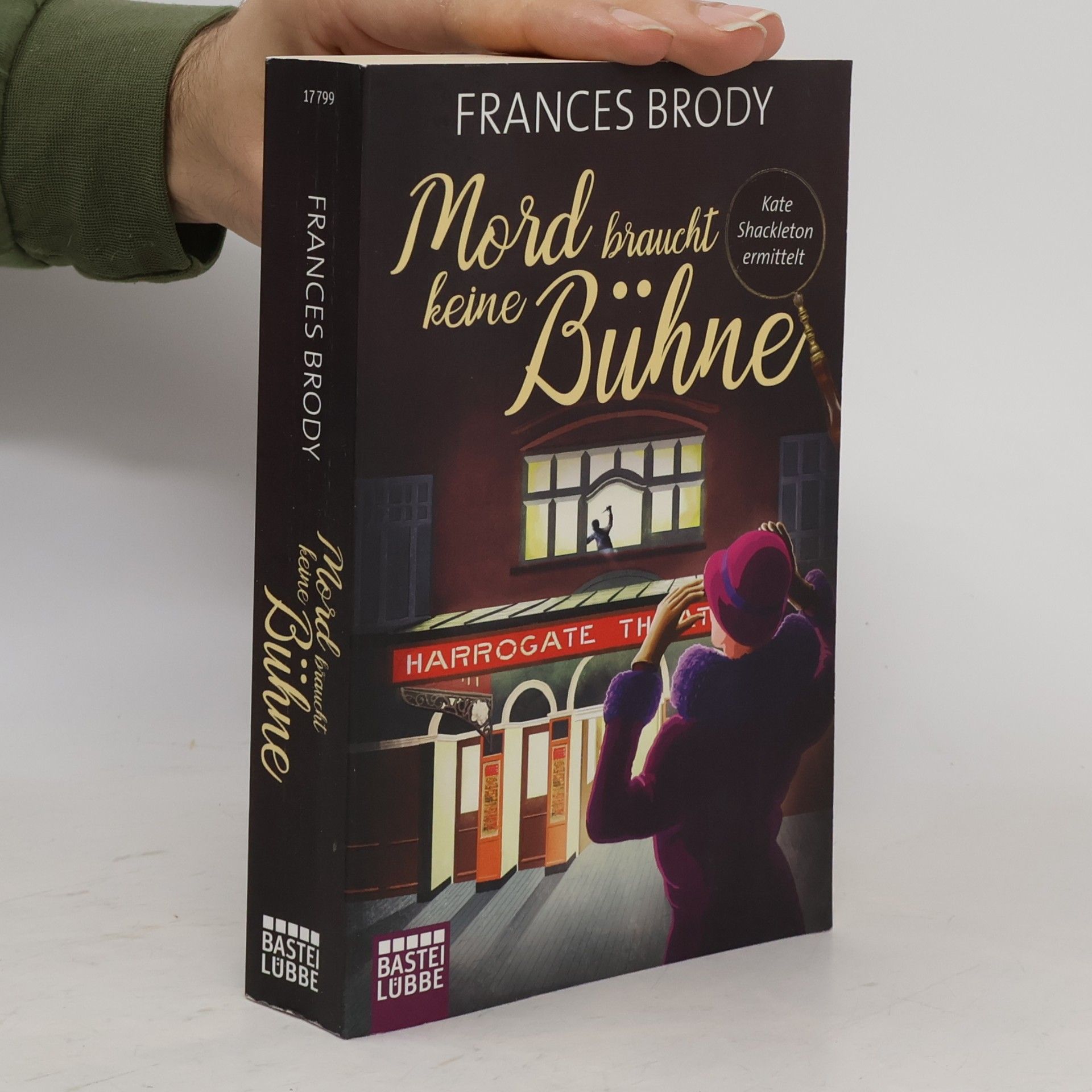 Frances Brody Mord braucht keine Bühne