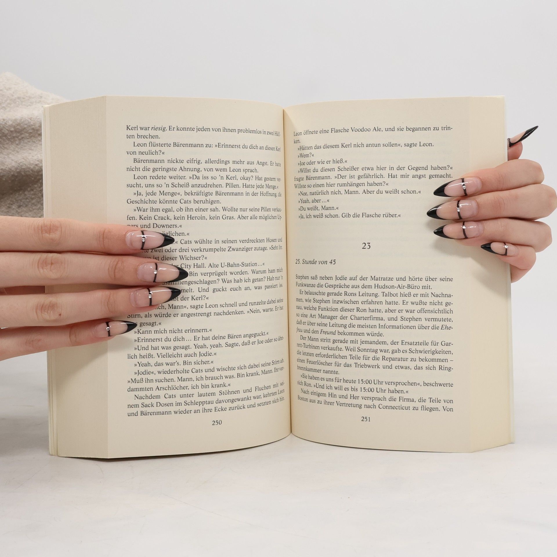 Jeffery Deaver Letzter Tanz