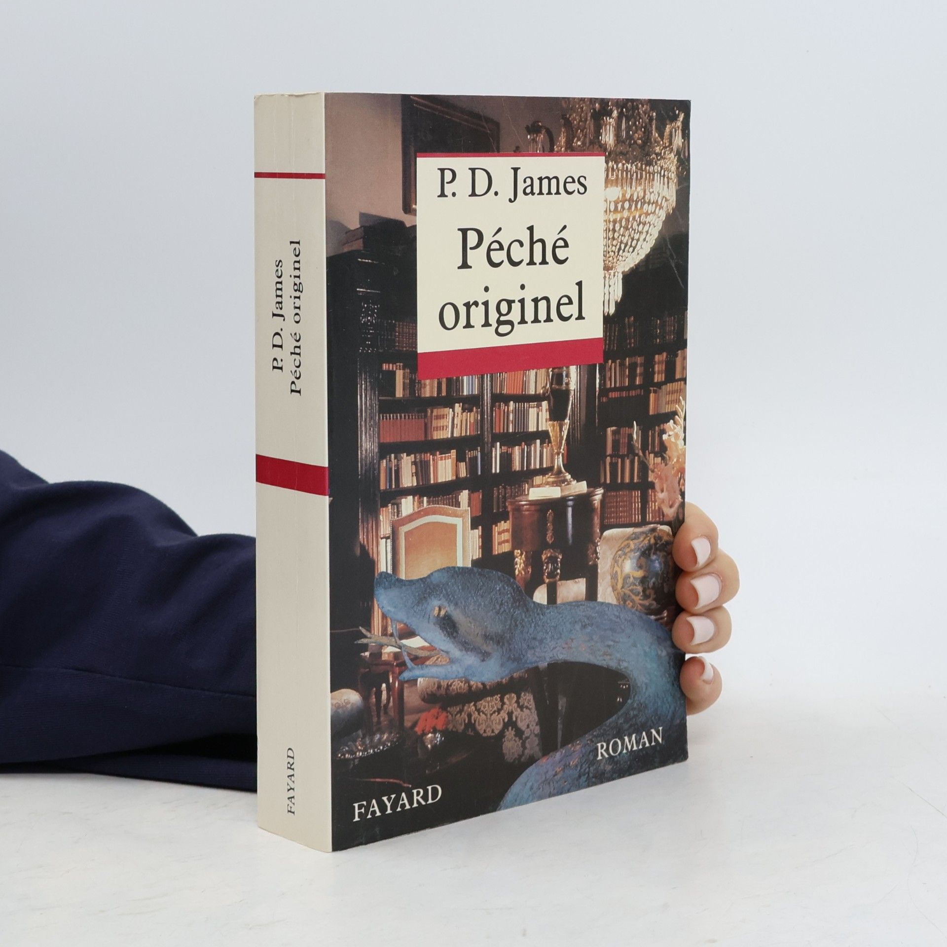 Phyllis Dorothy James Péché originel