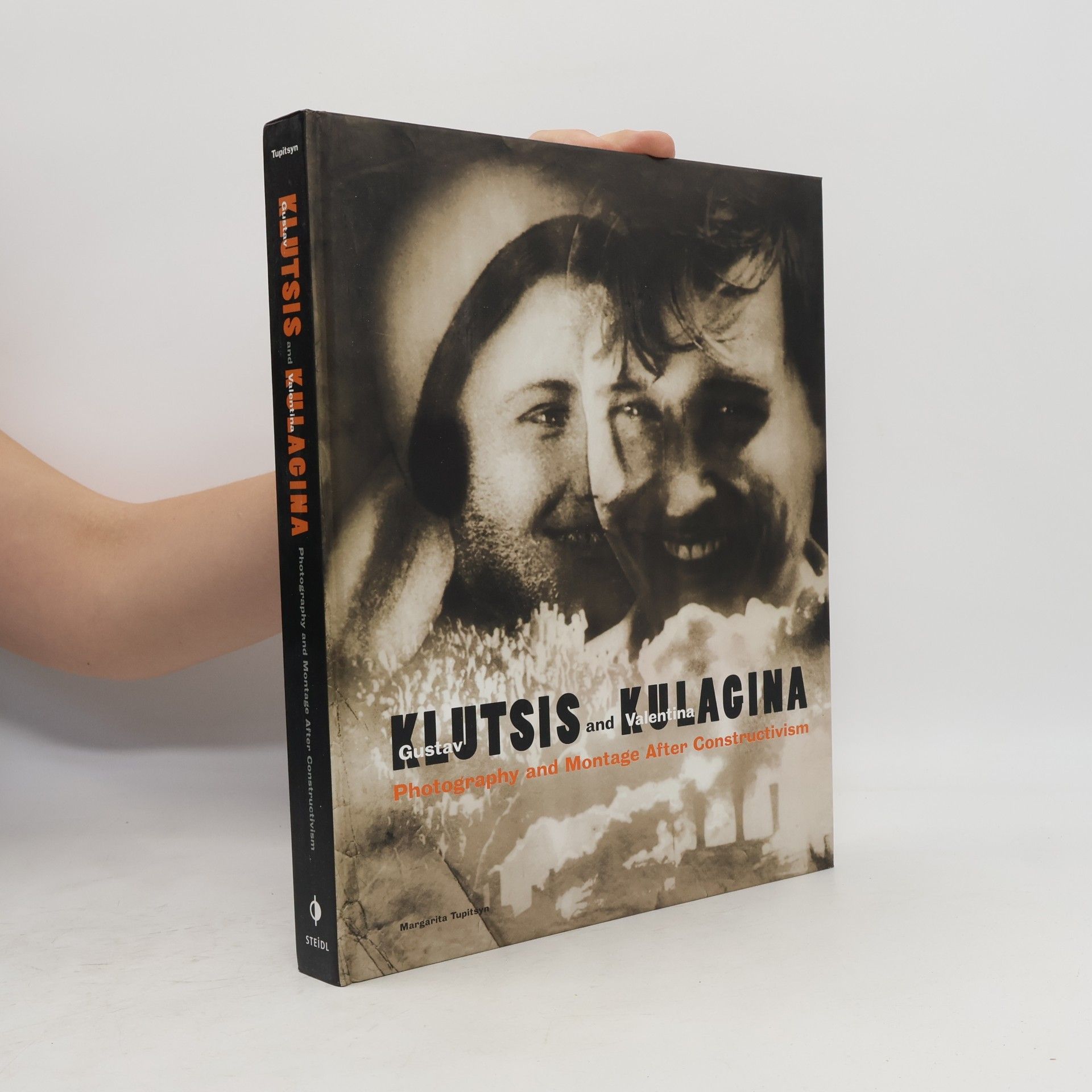 Valentina Kulagina Gustav Klutsis and Valentina Kulagina