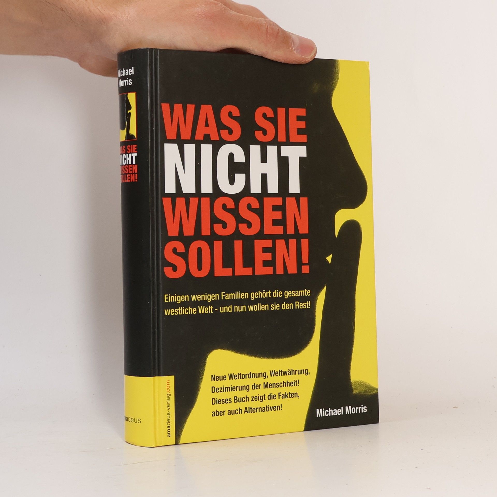 Michael Morris Was Sie nicht wissen sollen!