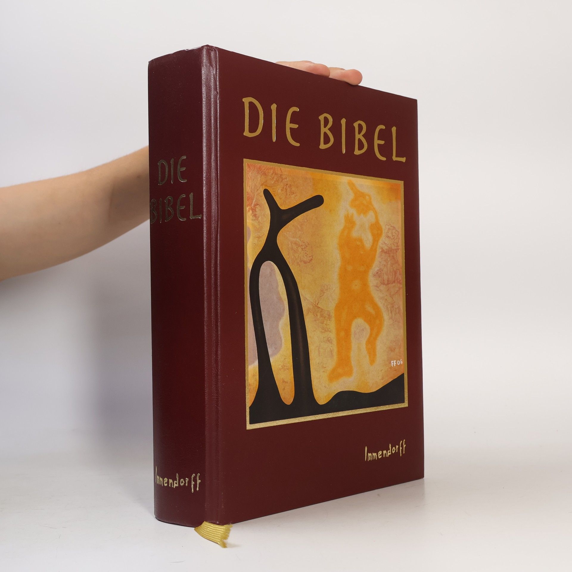 Jörg Immendorff Die Bibel