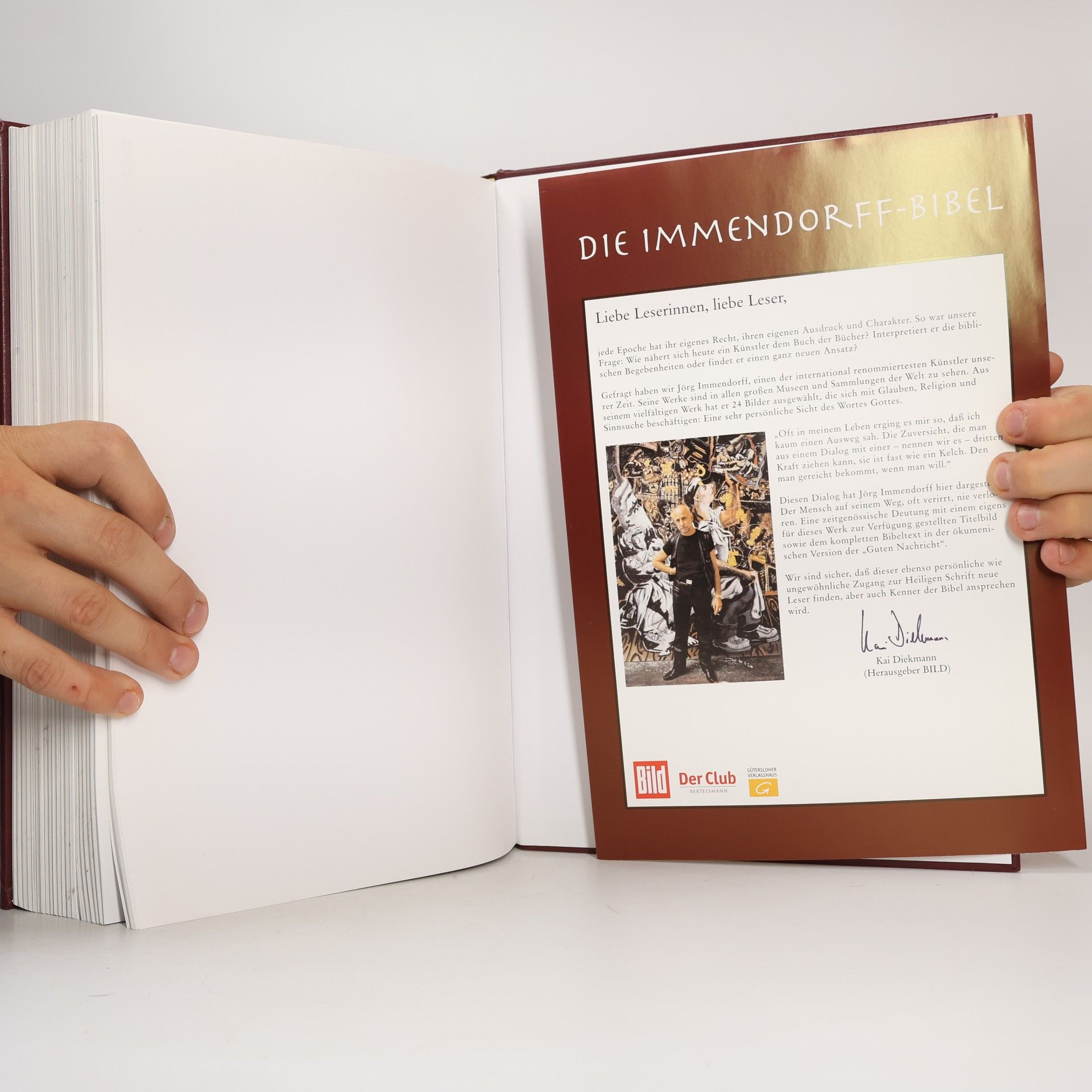 Florian von Heintze Die Bibel