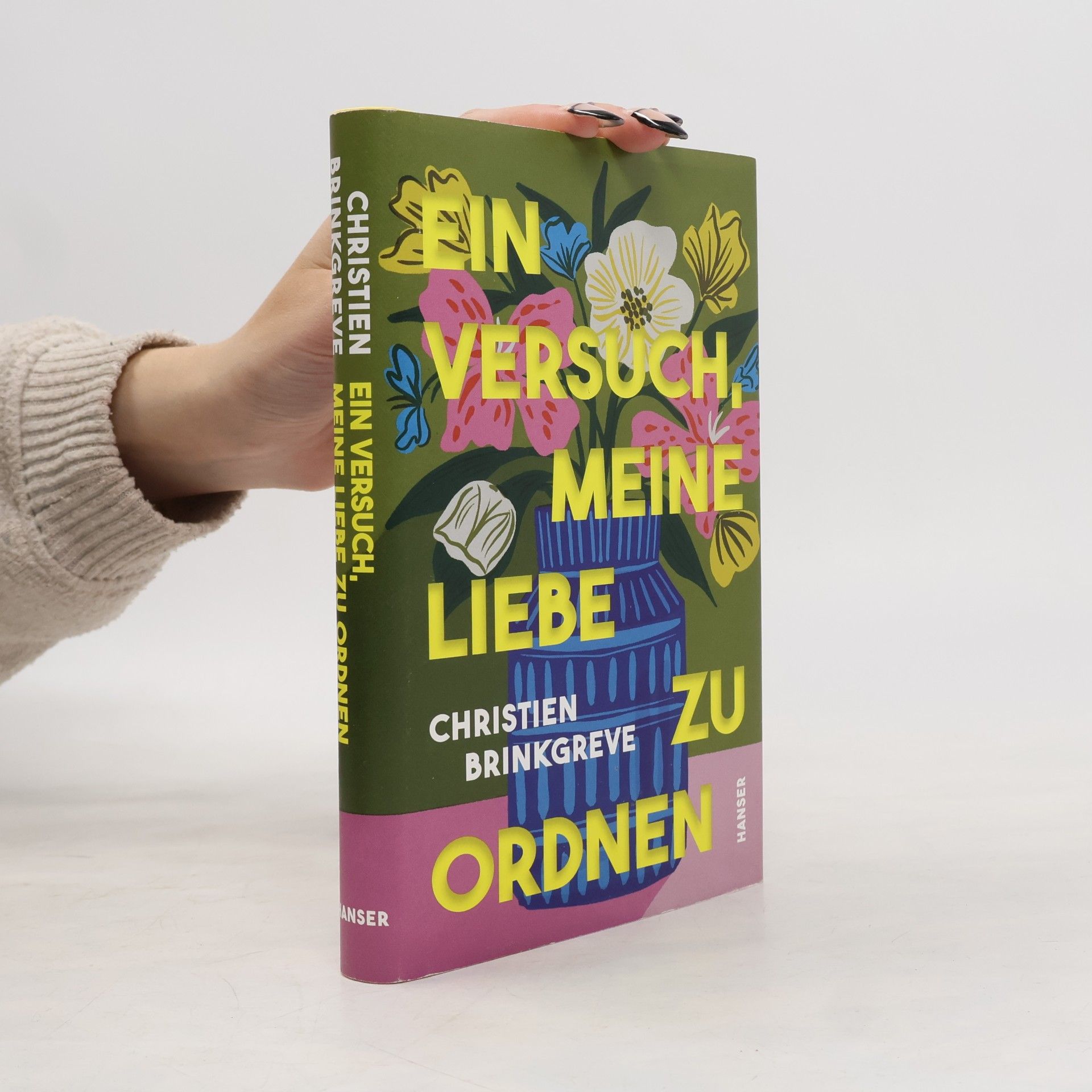 Christien Brinkgreve Ein Versuch, meine Liebe zu ordnen
