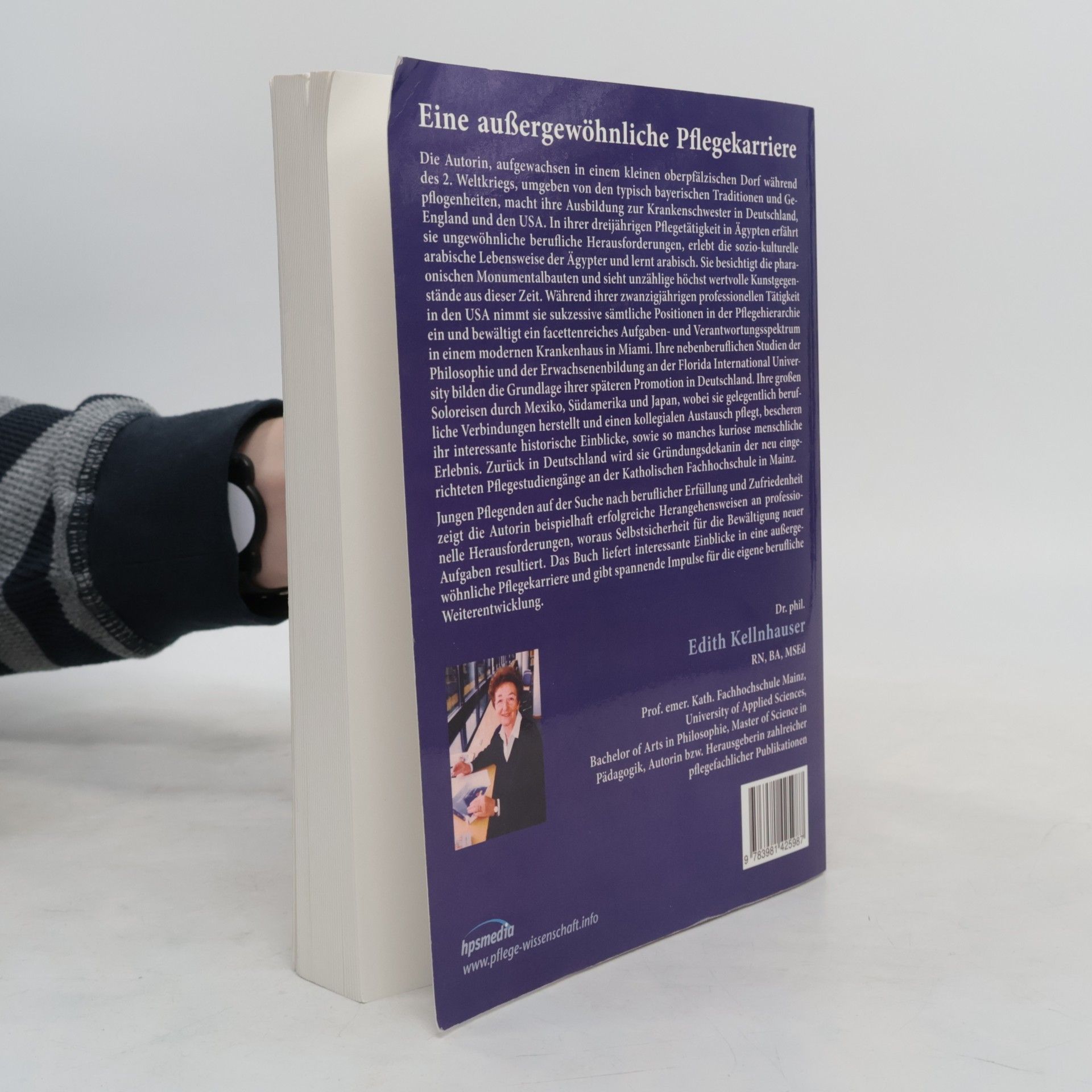 Edith Kellnhauser Eine außergewöhnliche Pflegekarriere