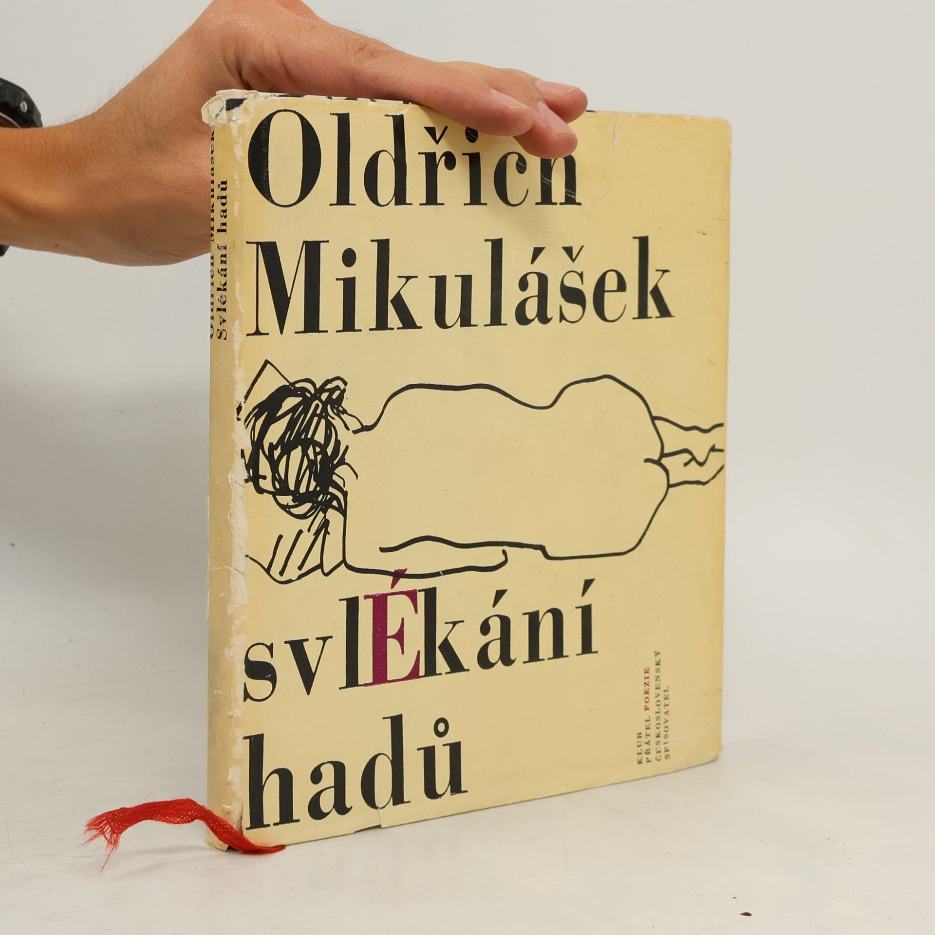 Oldřich Mikulášek Svlékání hadů