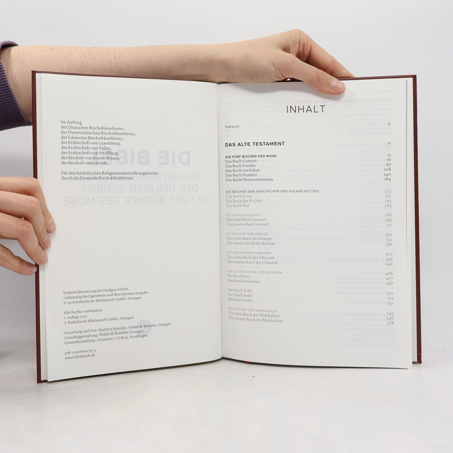 Various authors Die Bibel