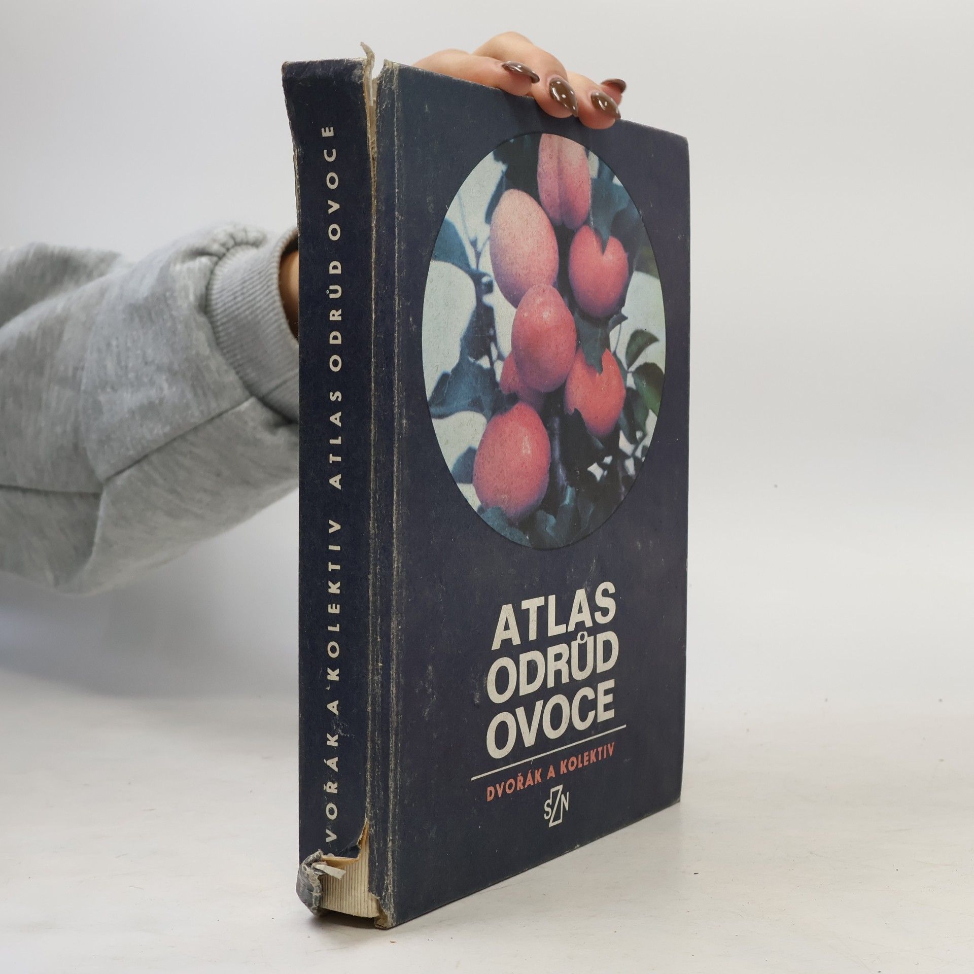 Antonín Dvořák Atlas odrůd ovoce