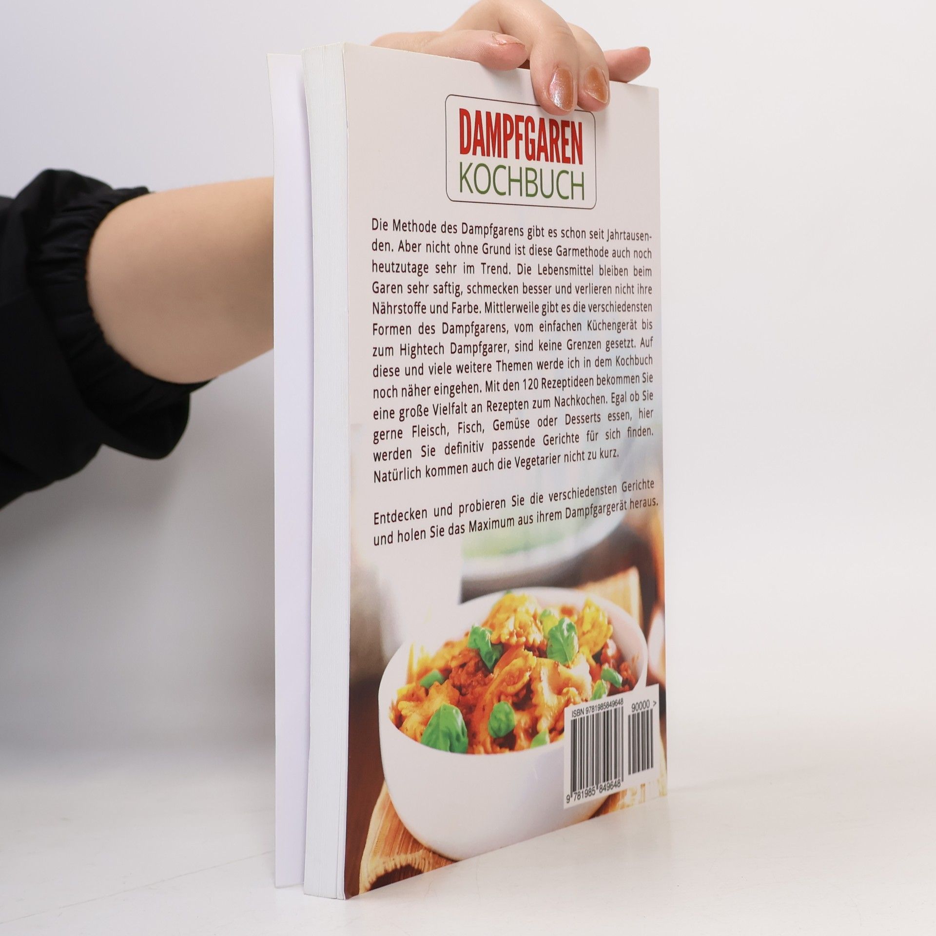 Matthias Krug Dampfgaren Kochbuch