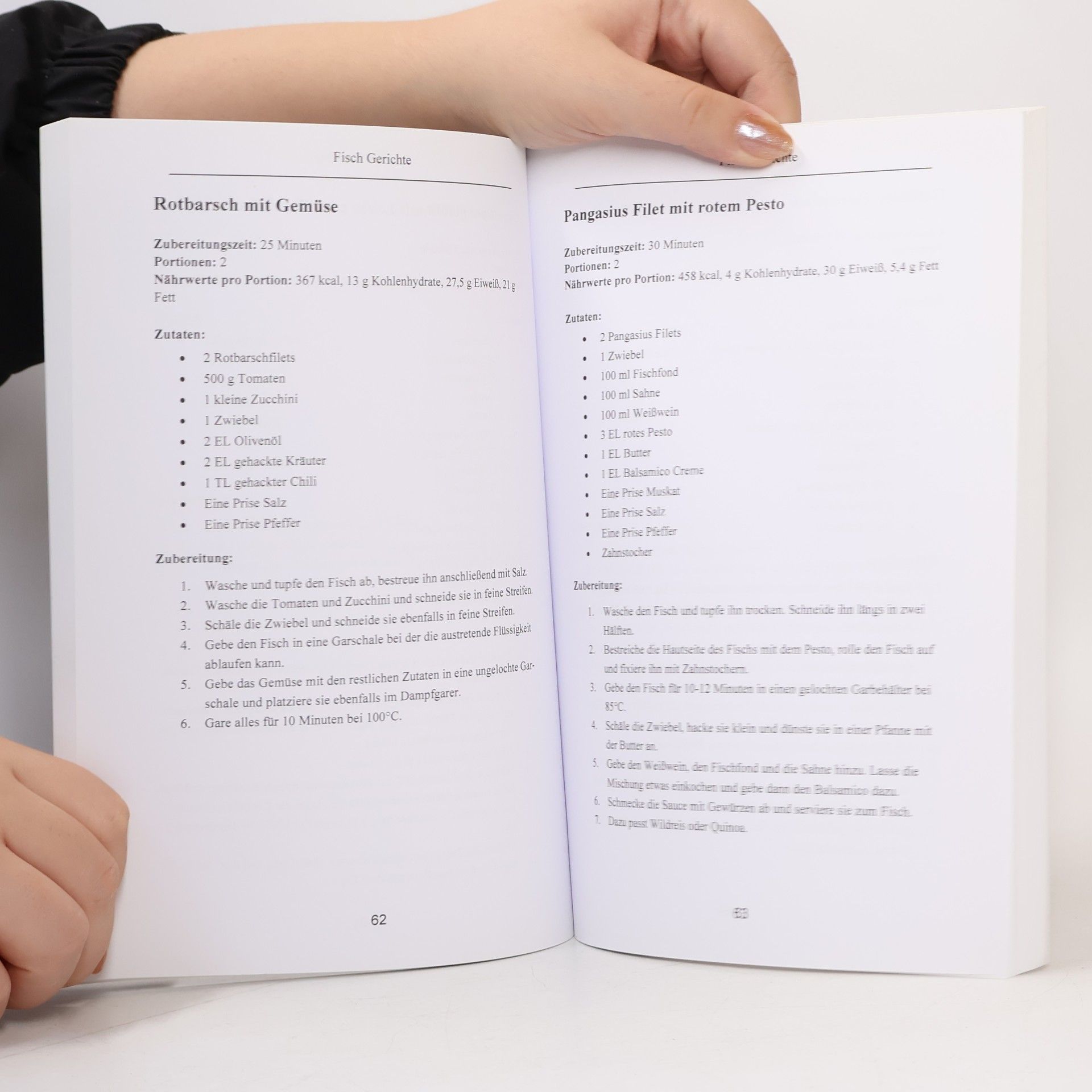 Matthias Krug Dampfgaren Kochbuch