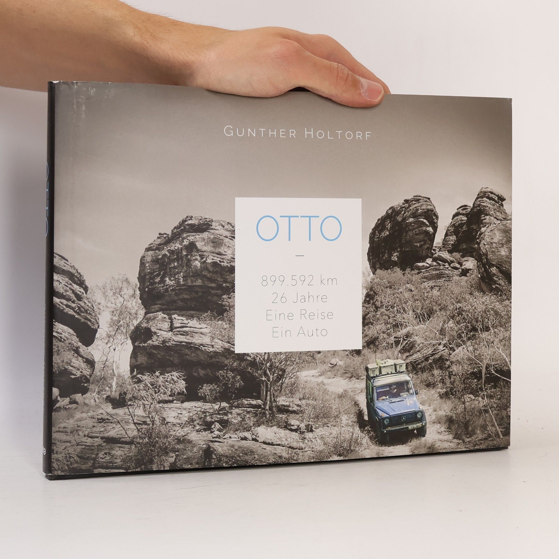 Gunther Holtorf Otto - 899592 km, 26 Jahre, eine Reise, ein Auto
