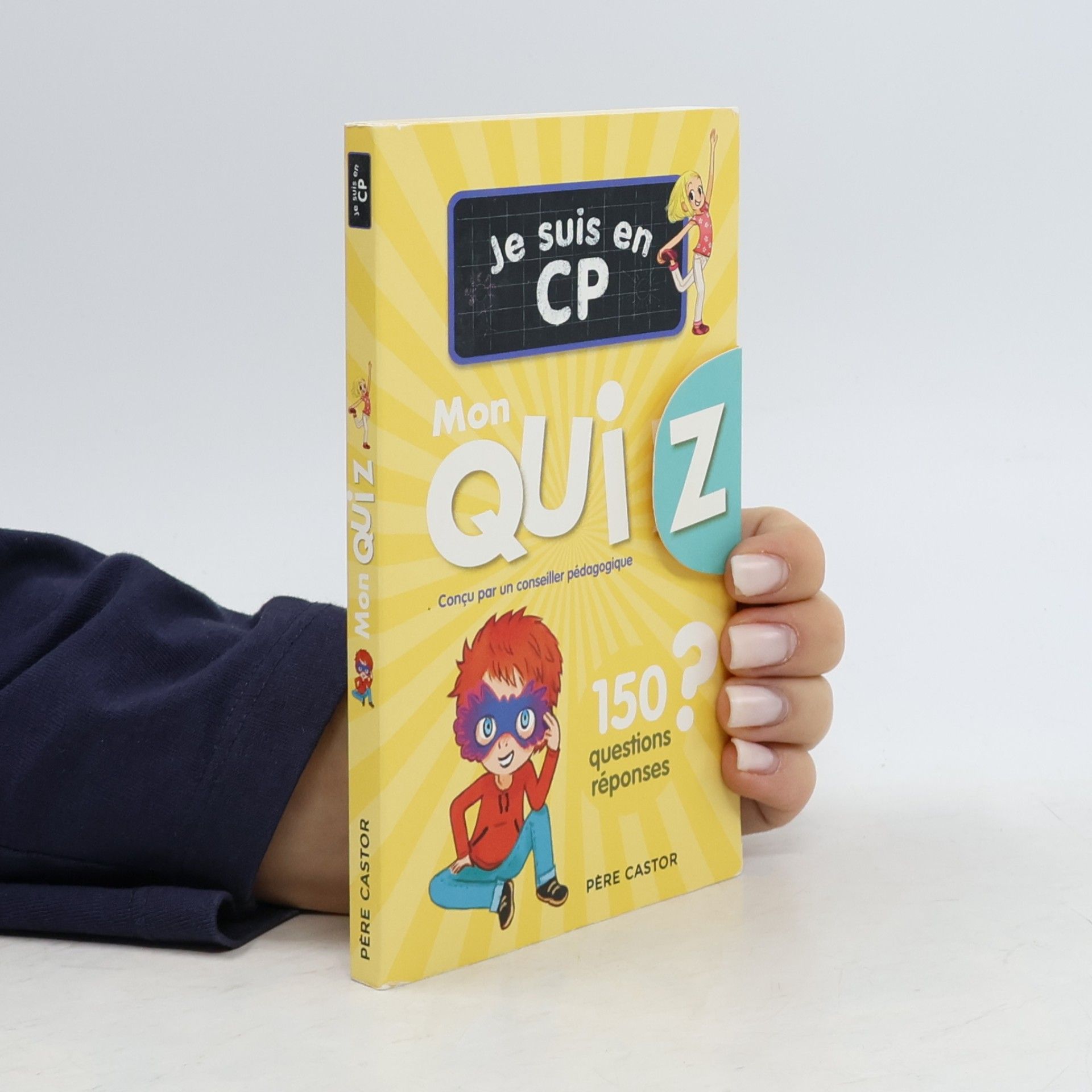 Daniel Bensimhon Mon quiz Je suis en CP