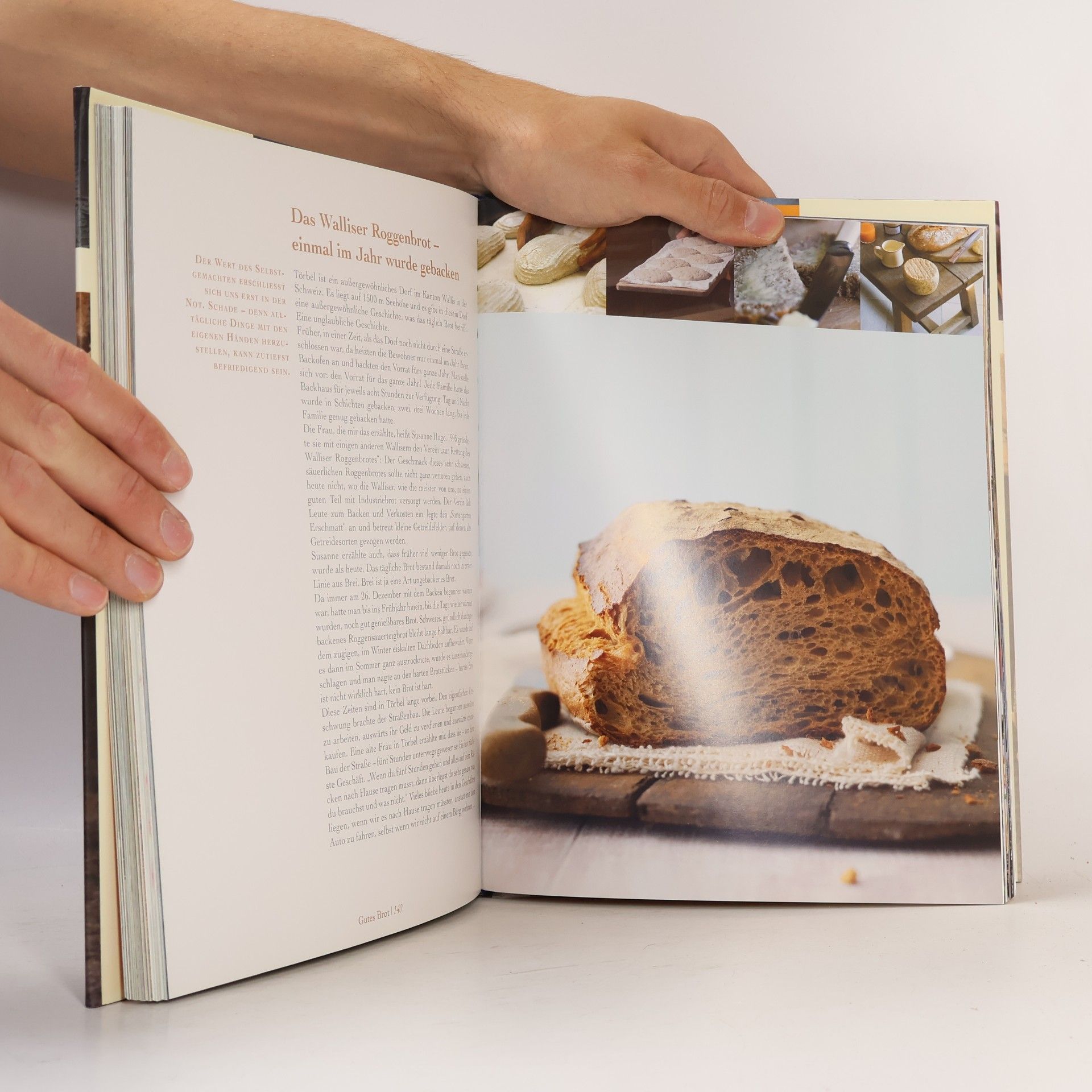 Roswitha Huber Gutes Brot