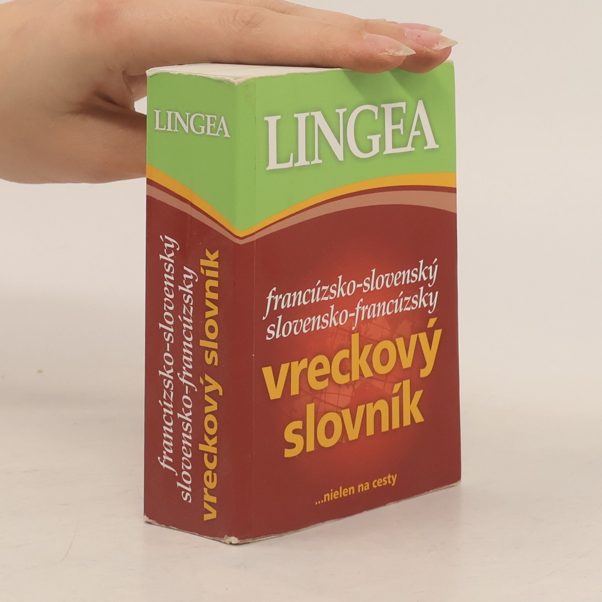 Kolektiv autorů Francúzsko-slovenský, slovensko-francúzsky vreckový slovník