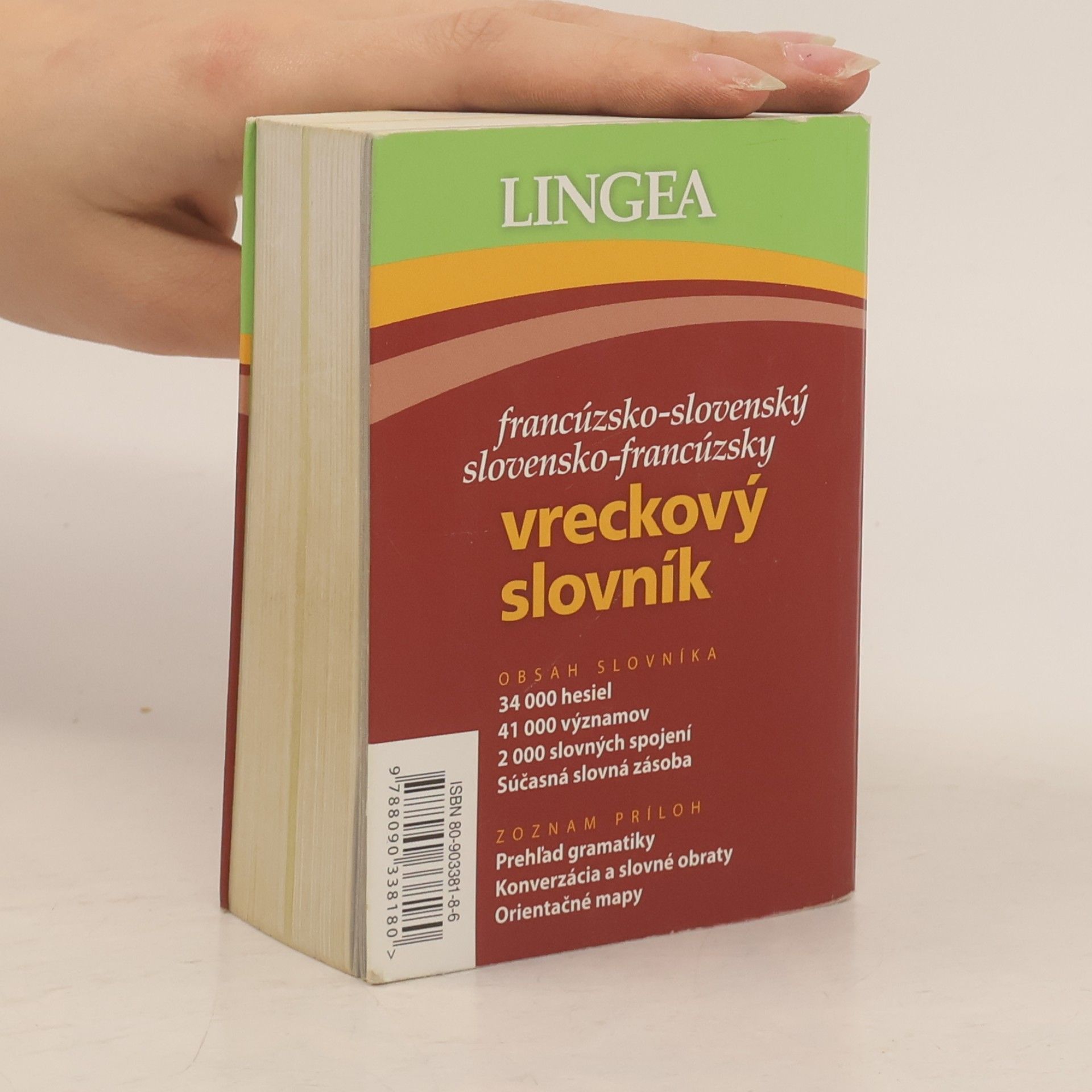 Autorenkollektiv Francúzsko-slovenský, slovensko-francúzsky vreckový slovník
