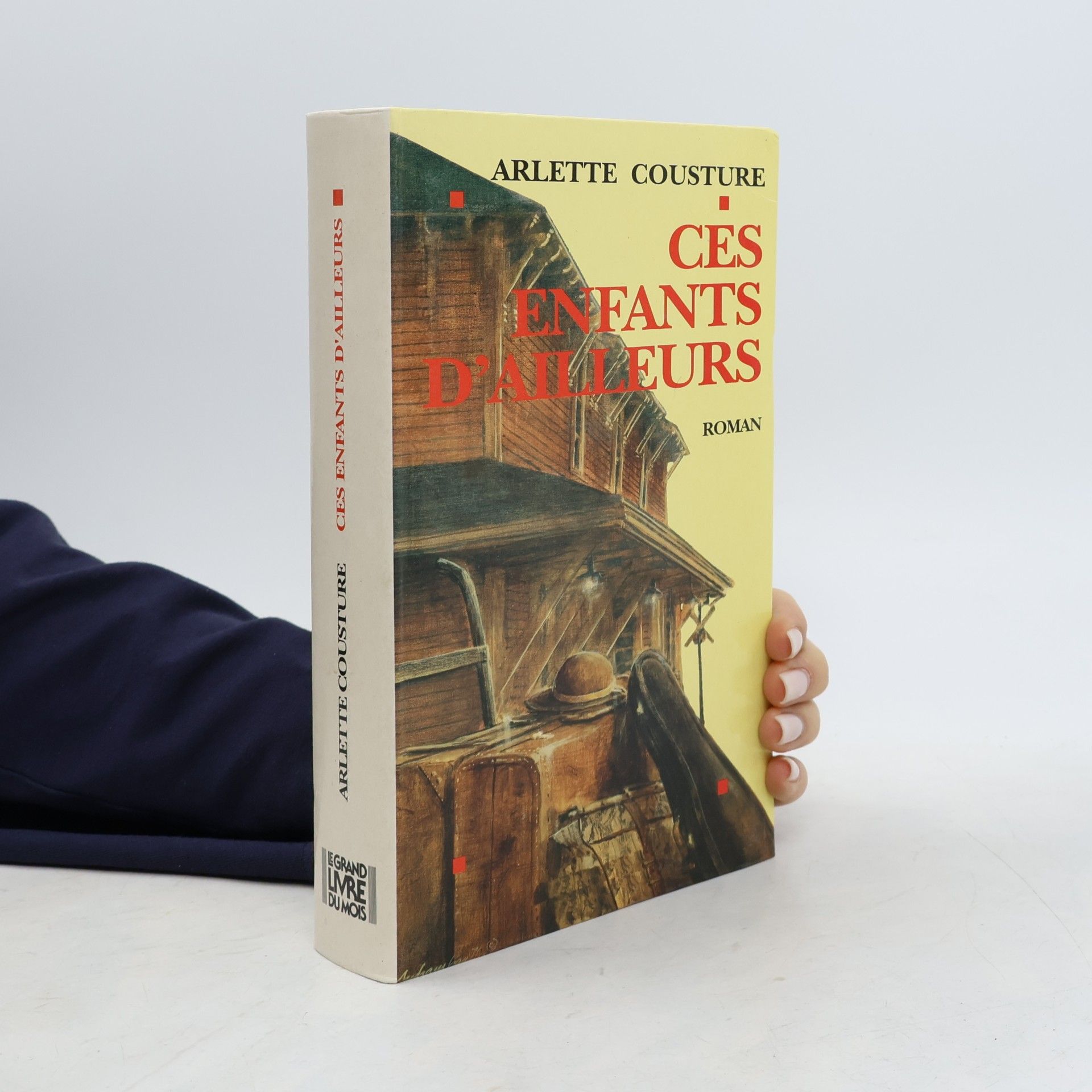 Arlette Cousture Ces enfants d'ailleurs