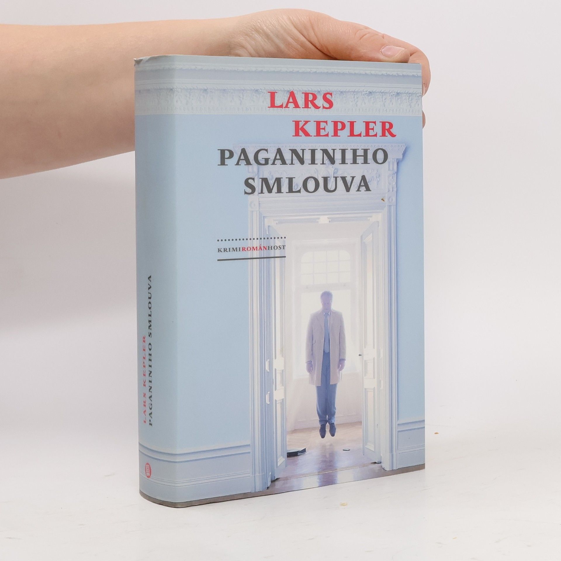 Lars Kepler Paganiniho smlouva