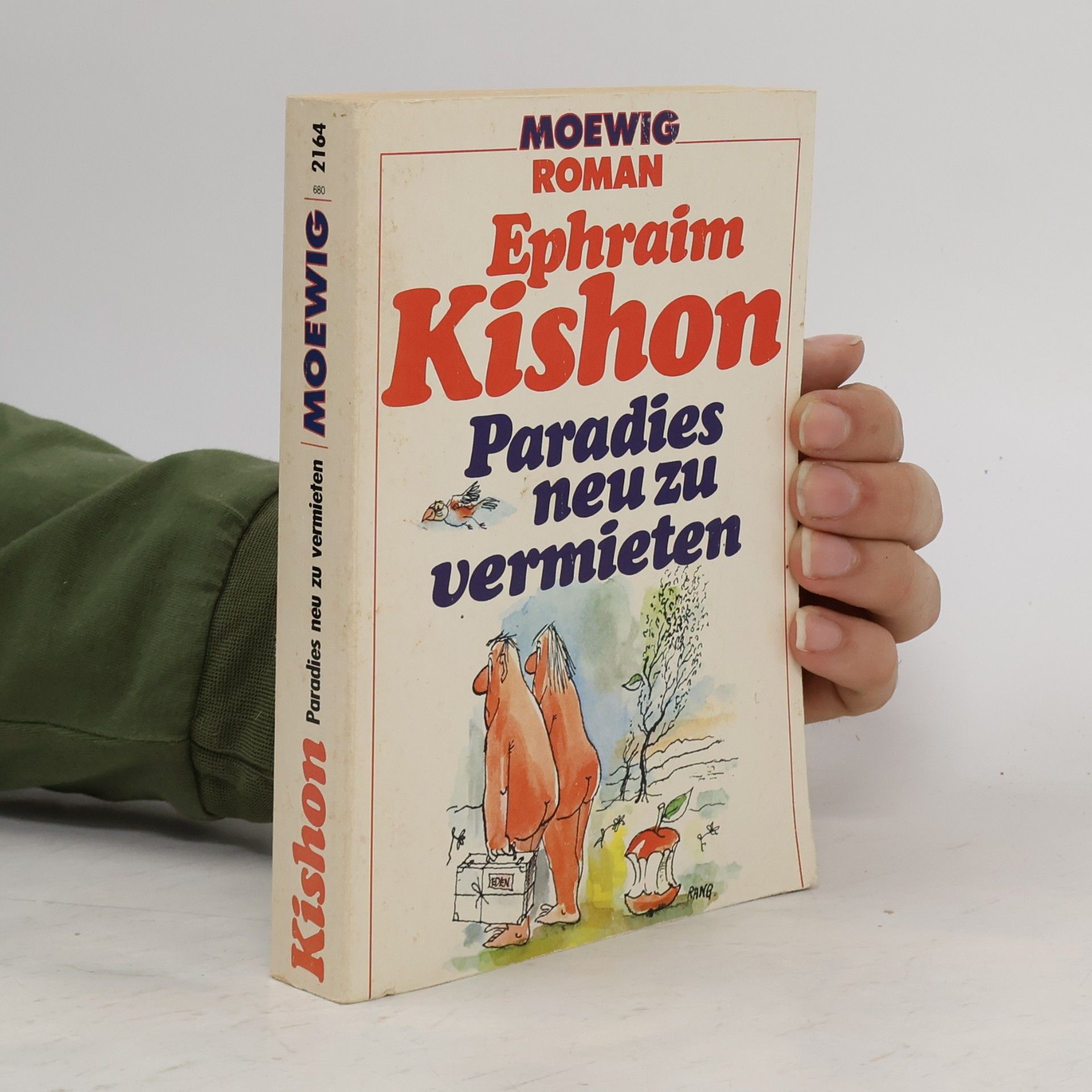 Ephraim Kishon Paradies neu zu vermieten
