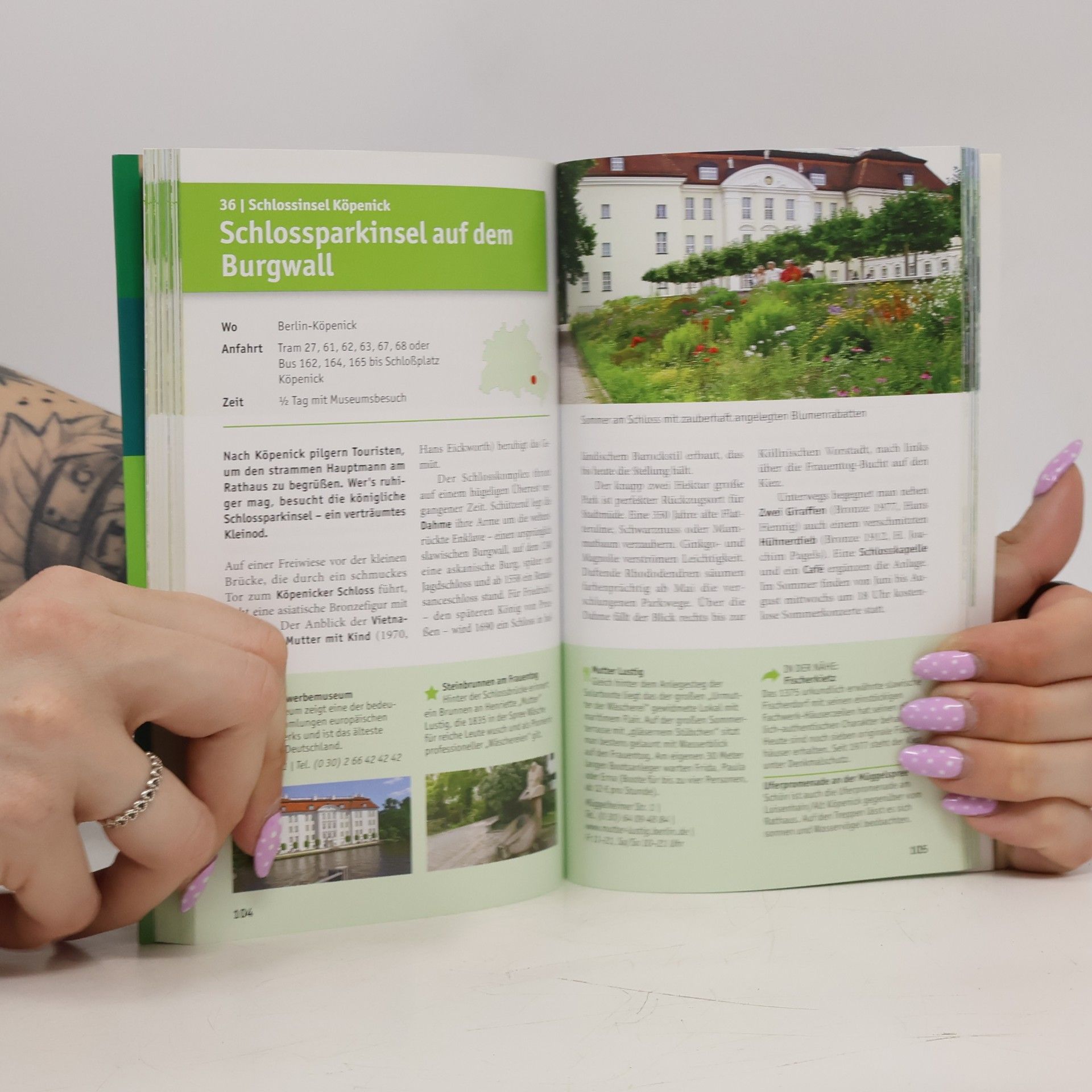 Anke Sademann Berlin - Der grüne Stadtausflug