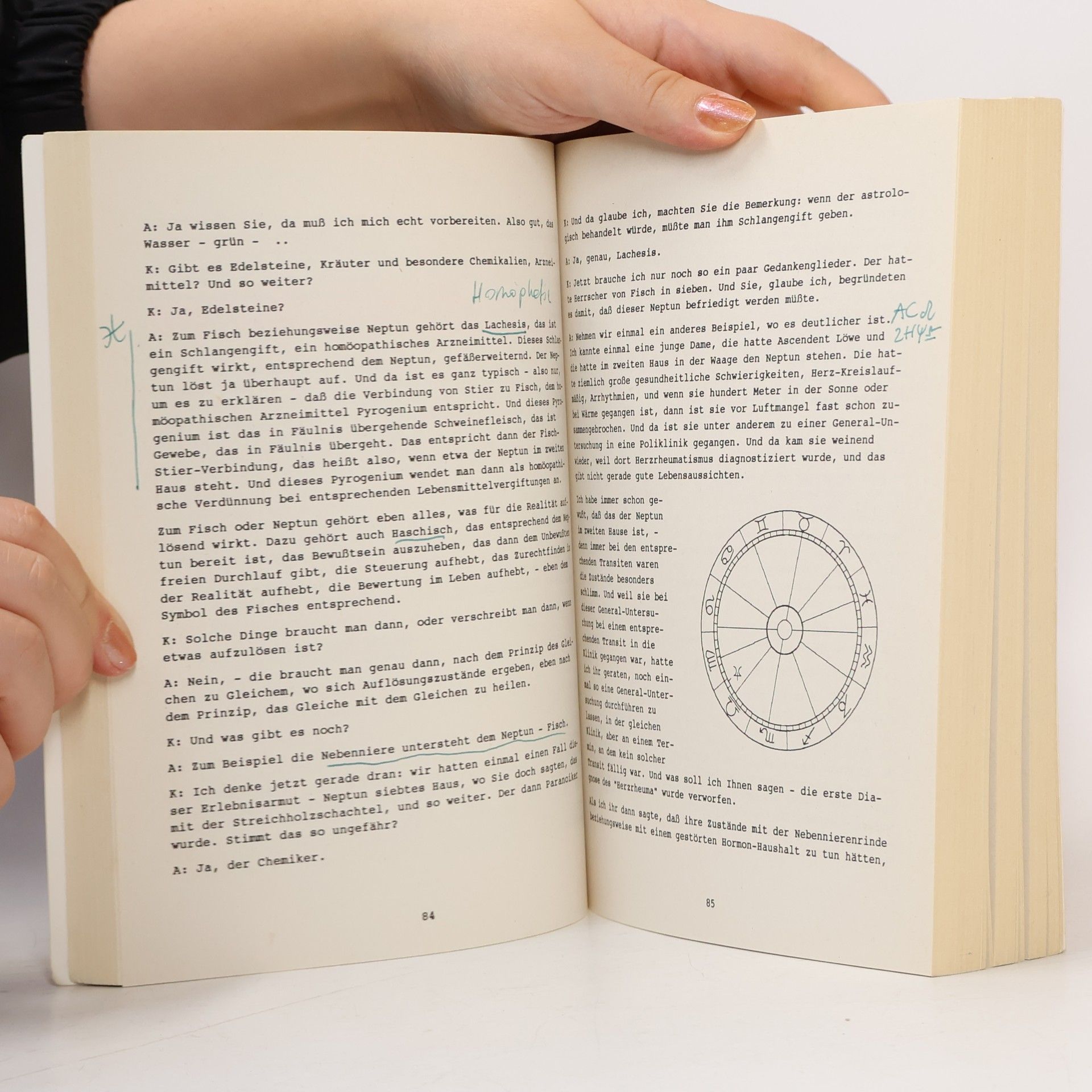 Wolfgang Döbereiner Astrologisches Lehr- und Übungsbuch. Bd.3