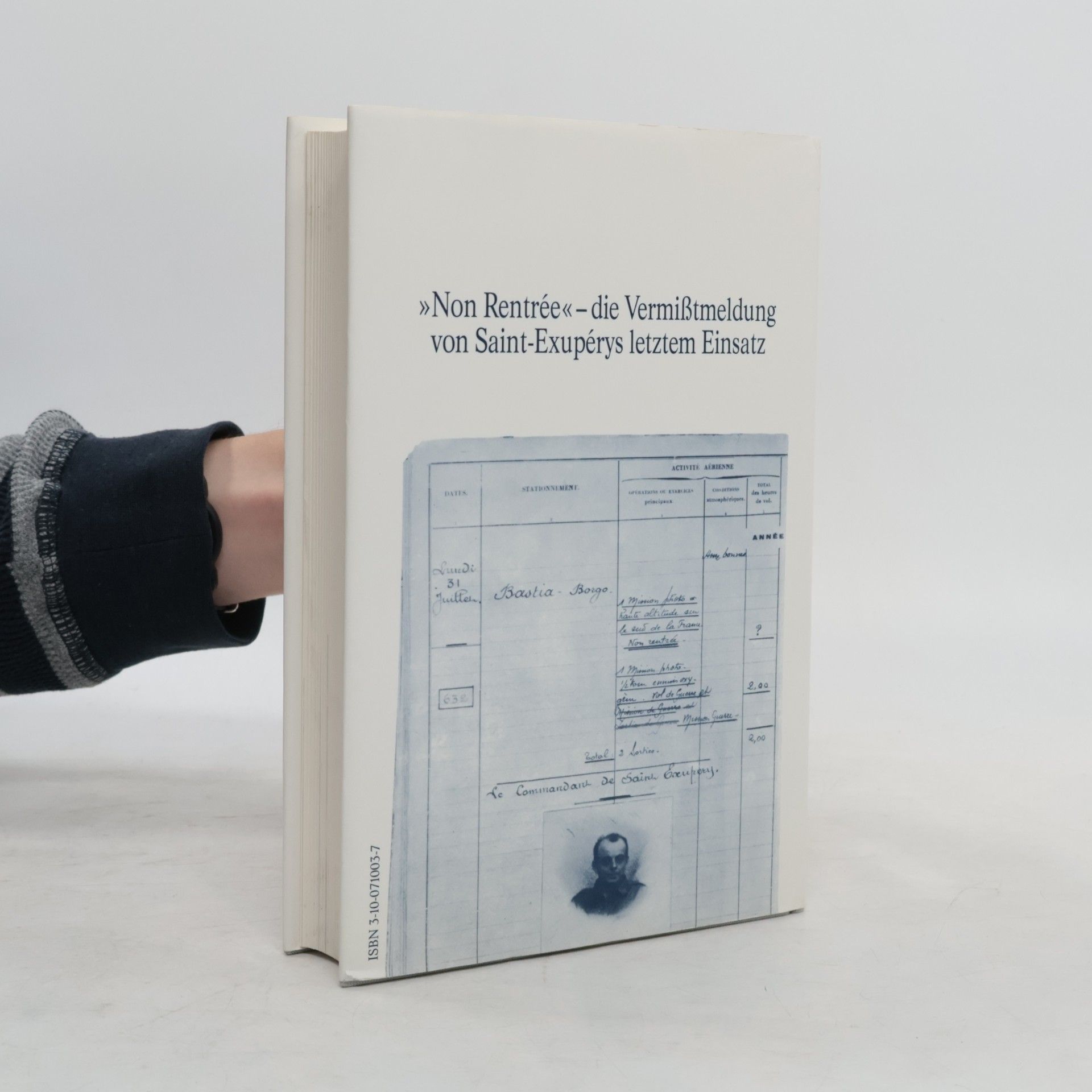 Antoine de Saint-Exupéry Die innere Schwerkraft