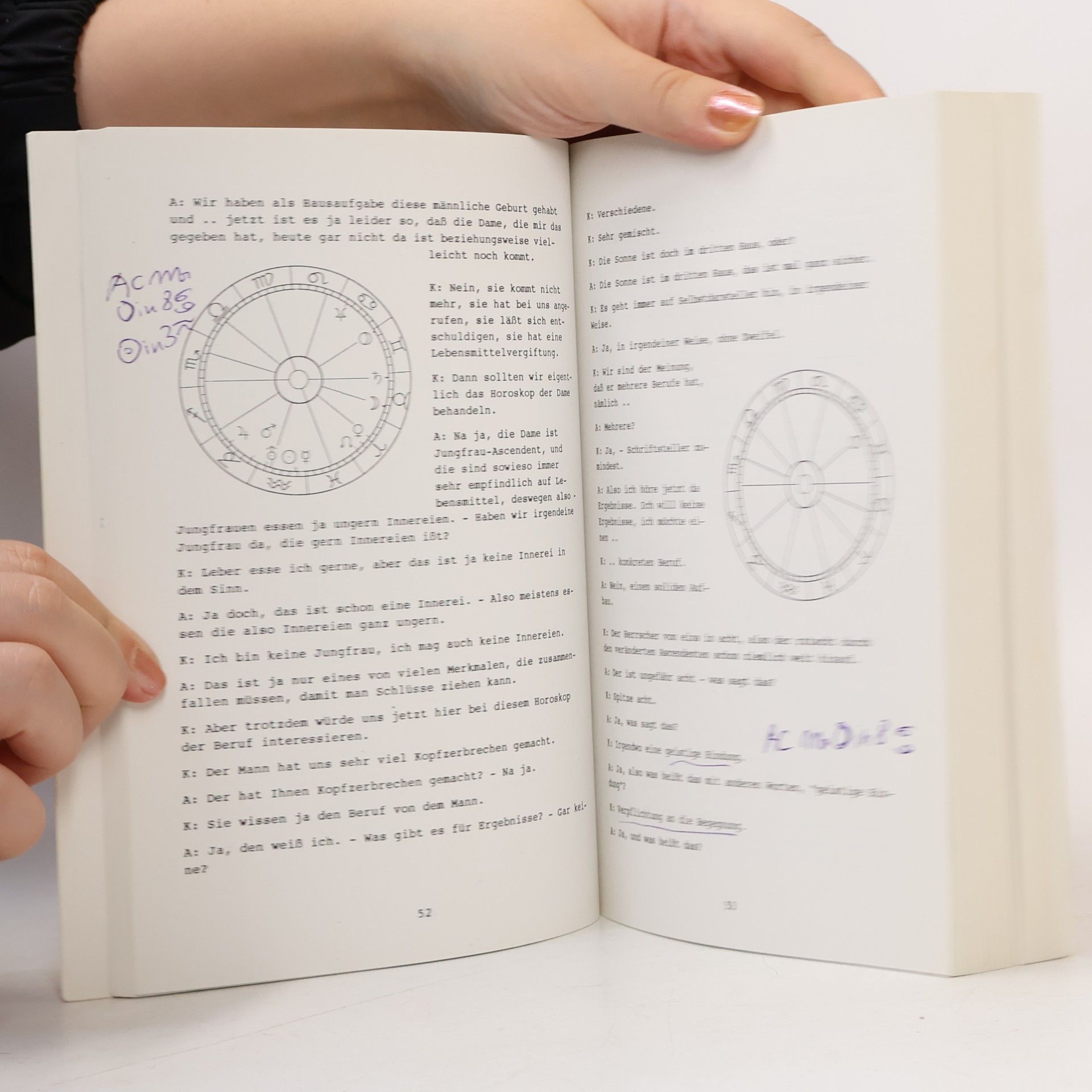 Wolfgang Döbereiner Astrologisches Lehr- und Übungsbuch. Bd.4