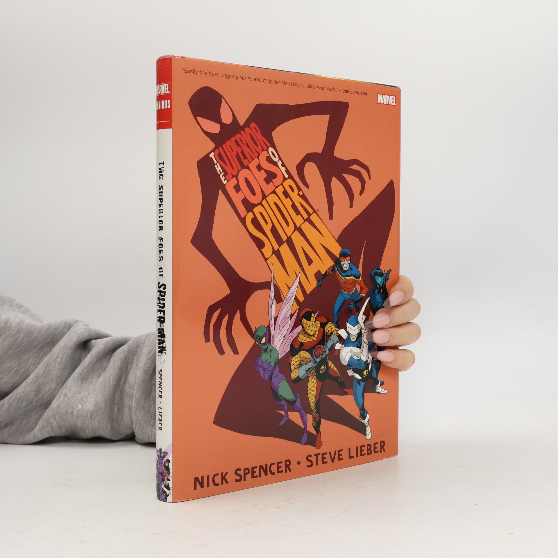 The Superior Foes of Spider-Man Omnibus