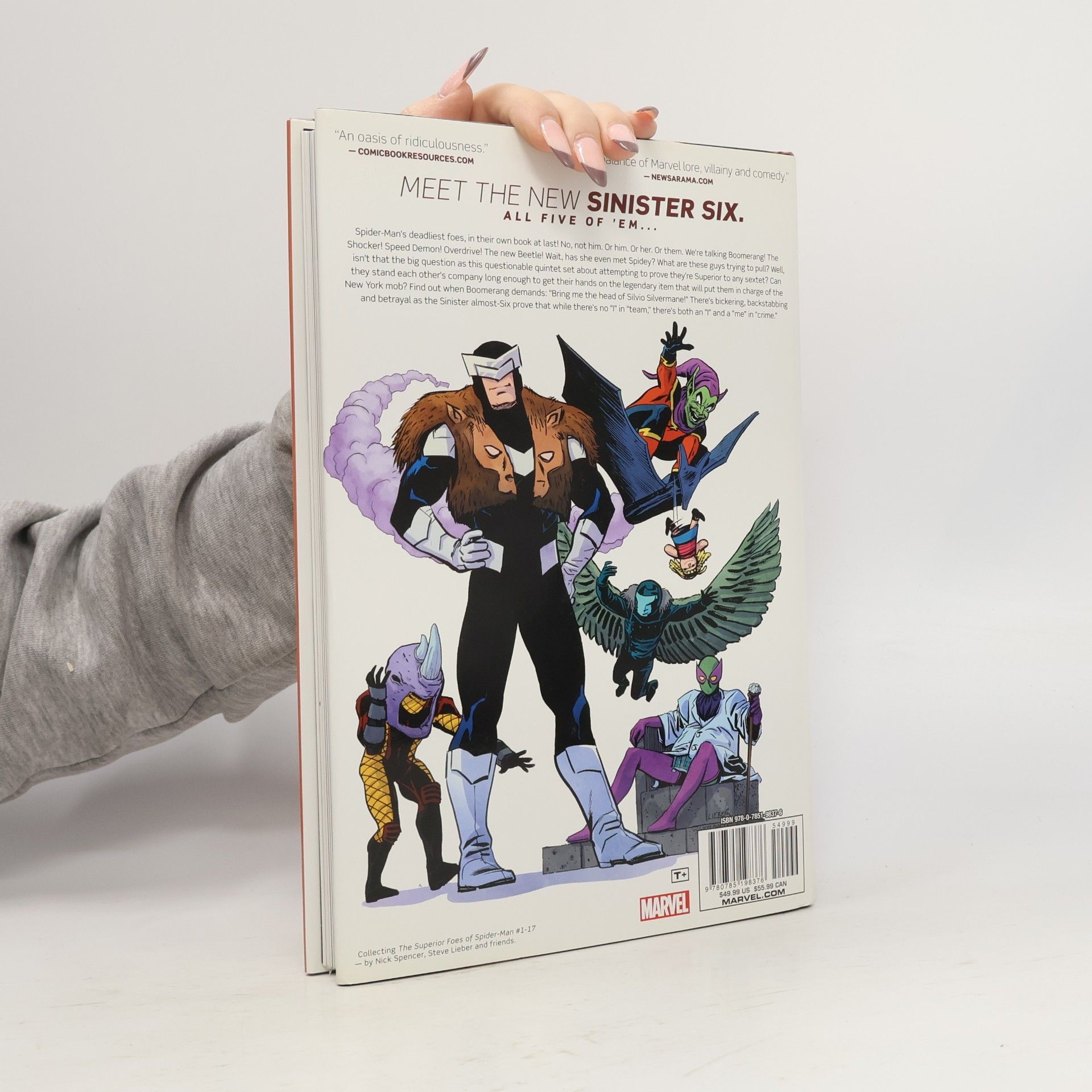 James Asmus The Superior Foes of Spider-Man Omnibus