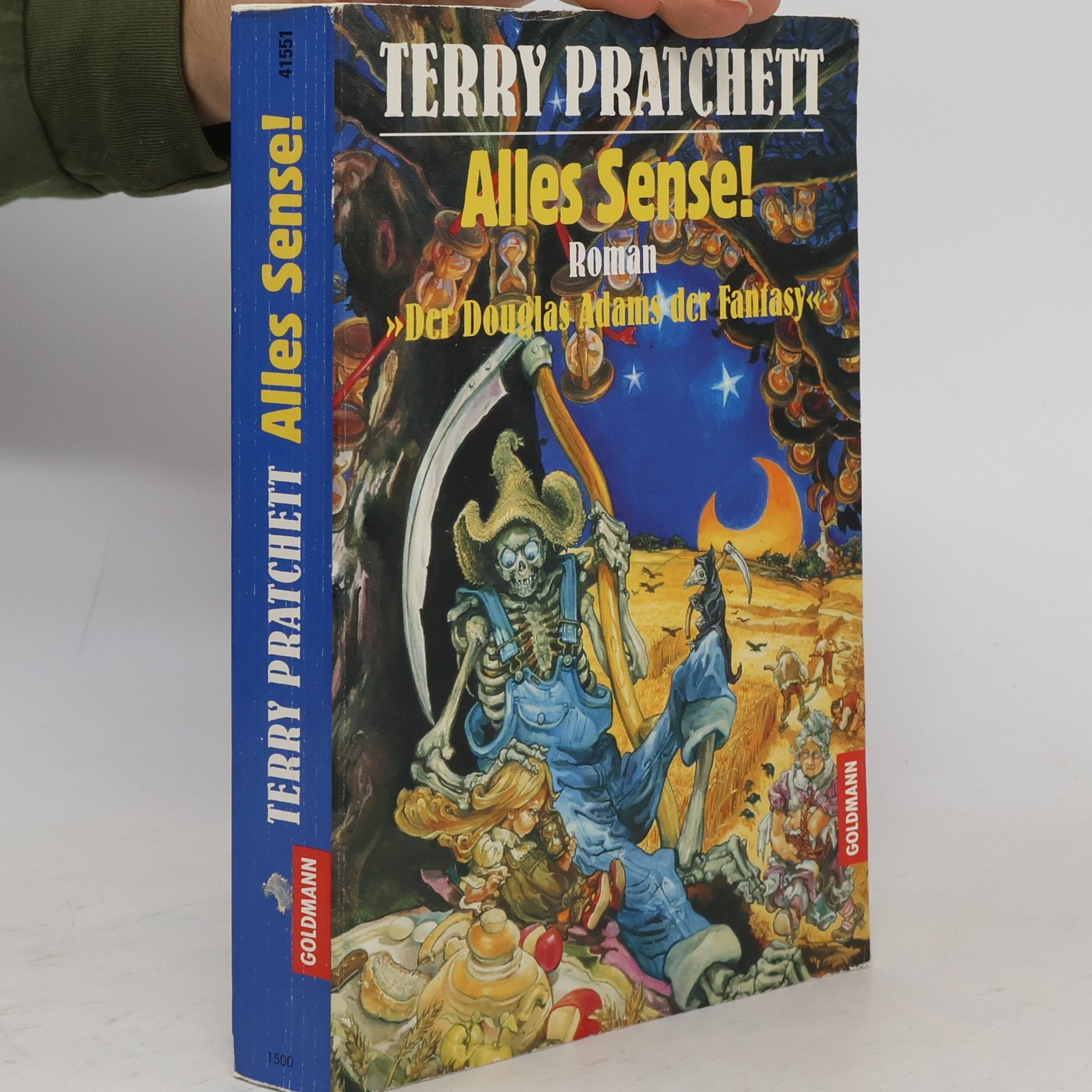 Terry Pratchett Alles Sense!