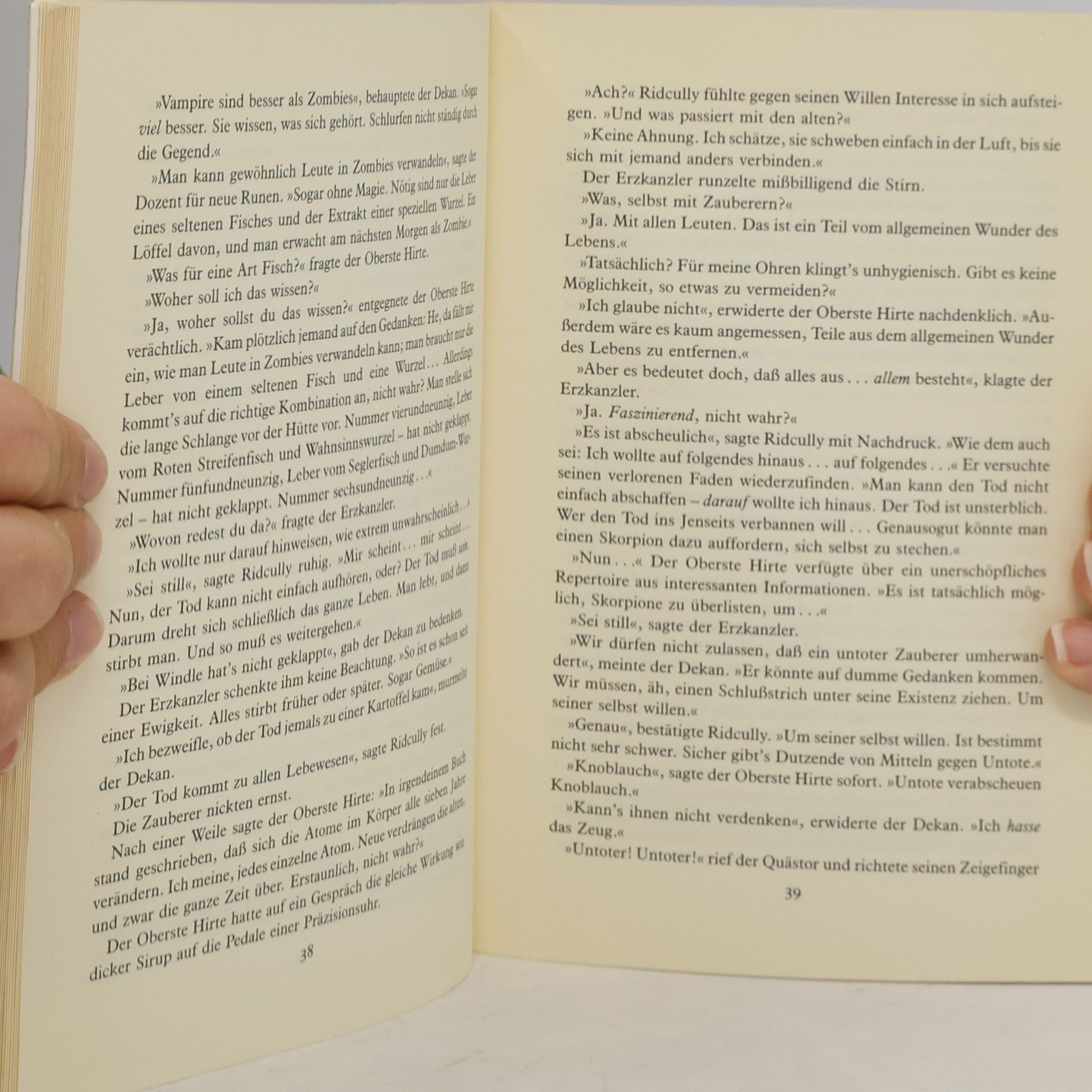 Terry Pratchett Alles Sense!