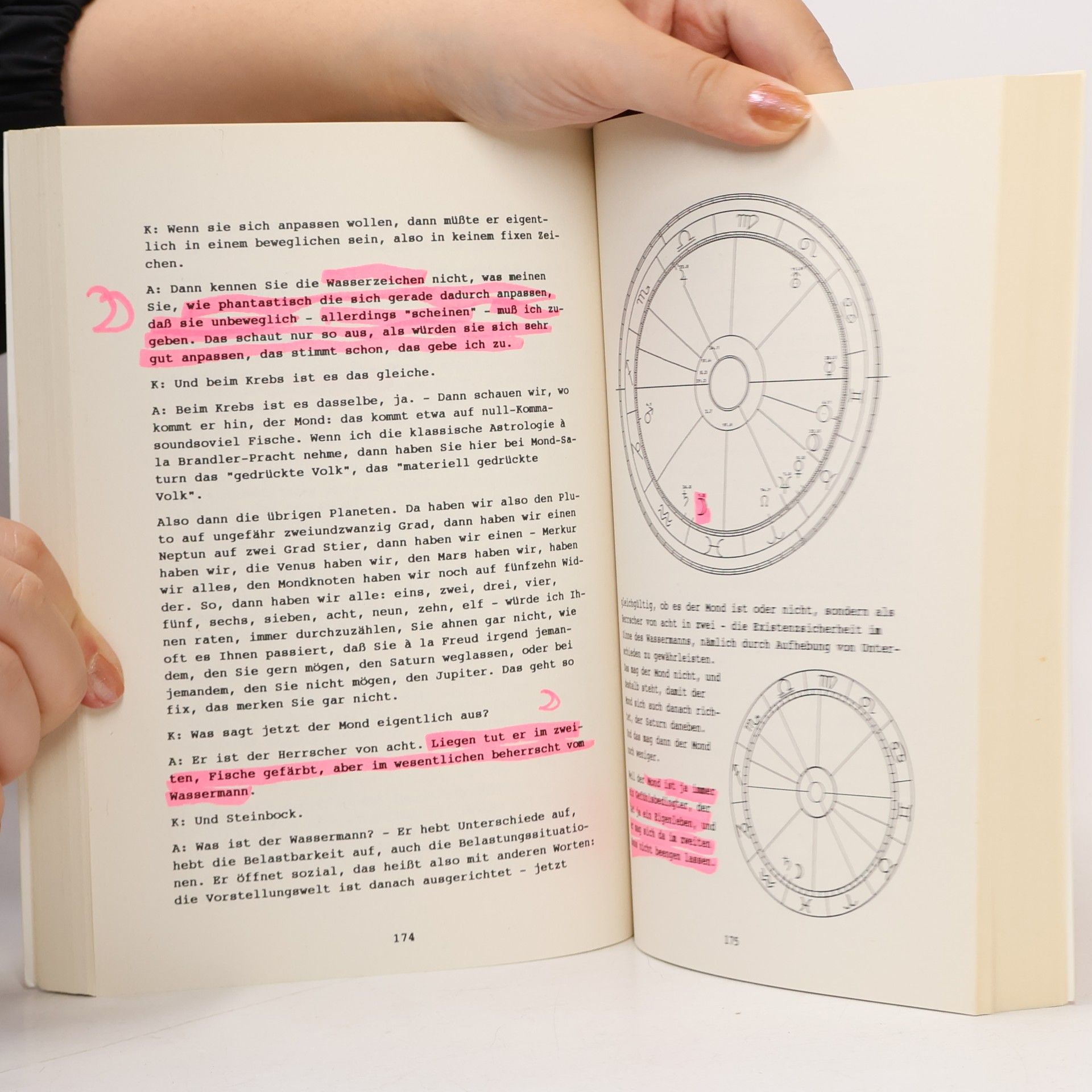 Wolfgang Döbereiner Astrologisches Lehr- und Übungsbuch. Bd.5