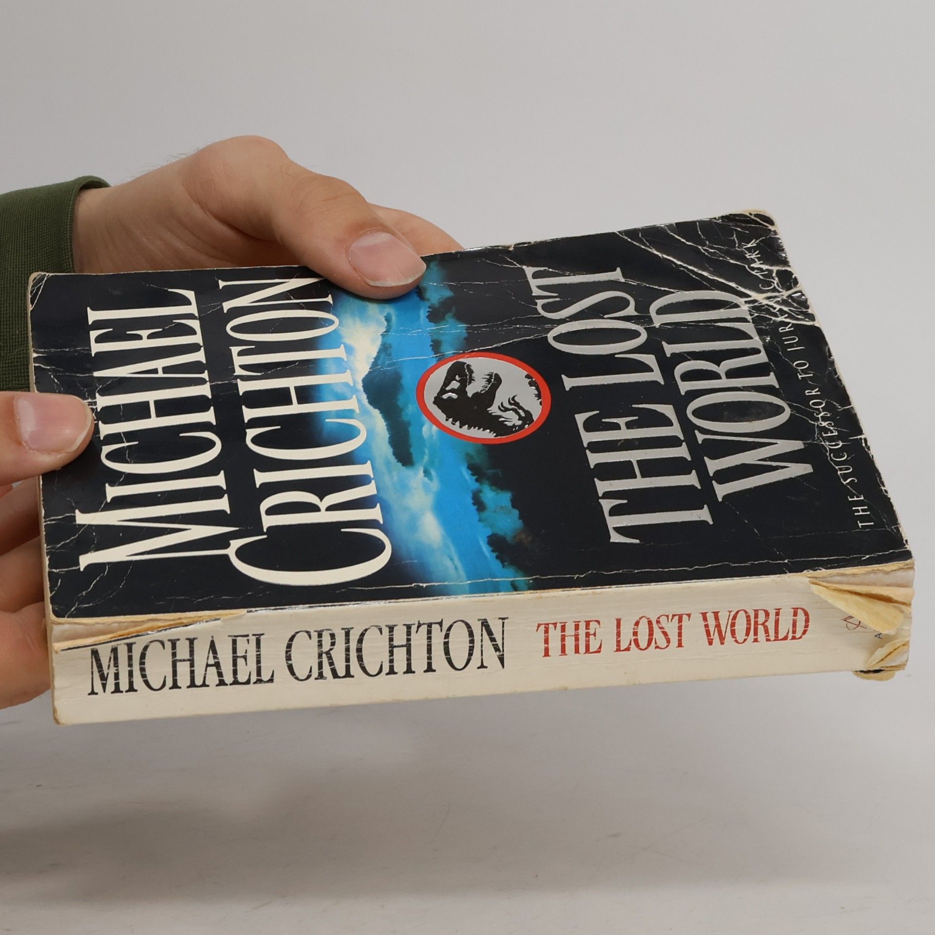 Michael Crichton The lost world
