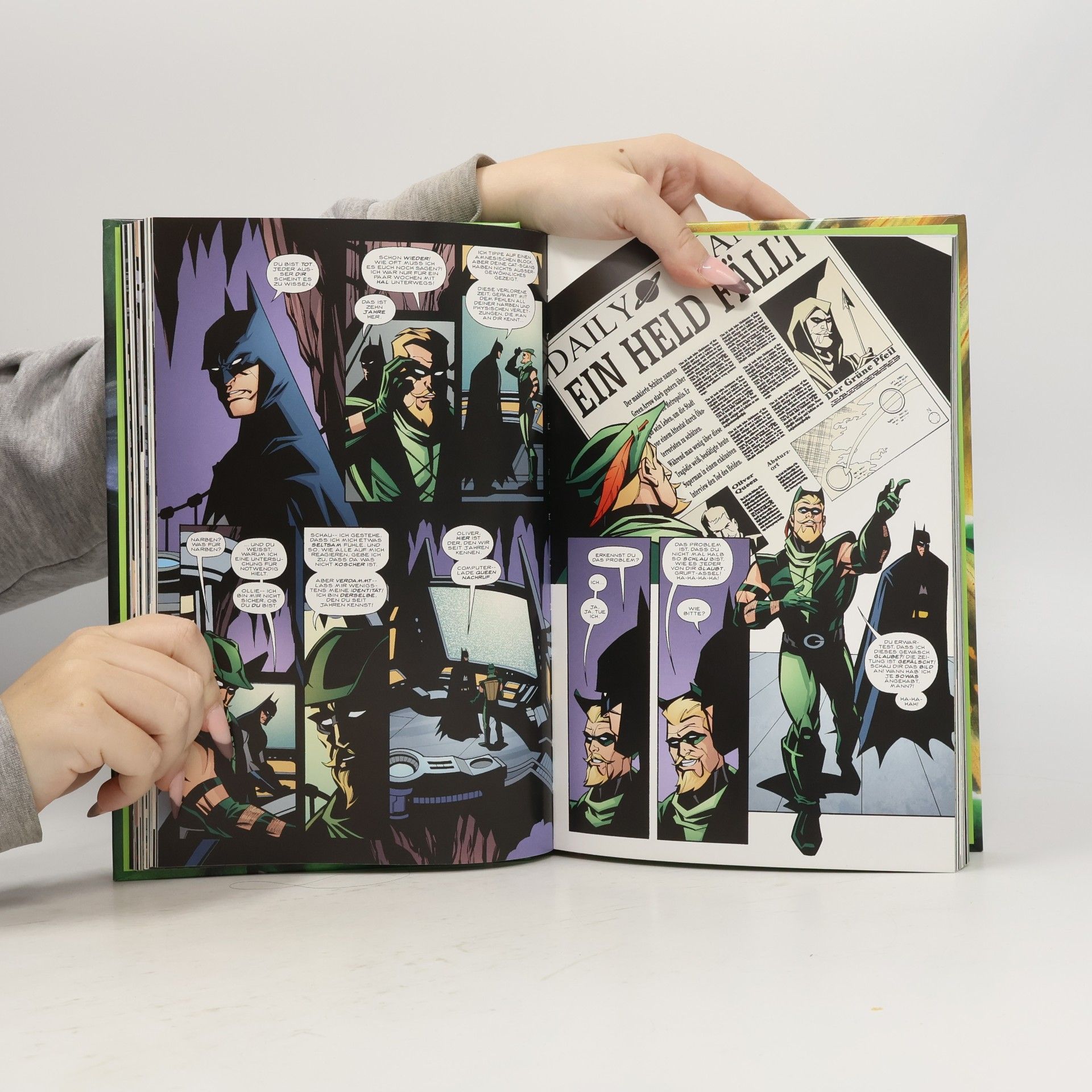 Kevin Smith Green Arrow: Auferstehung