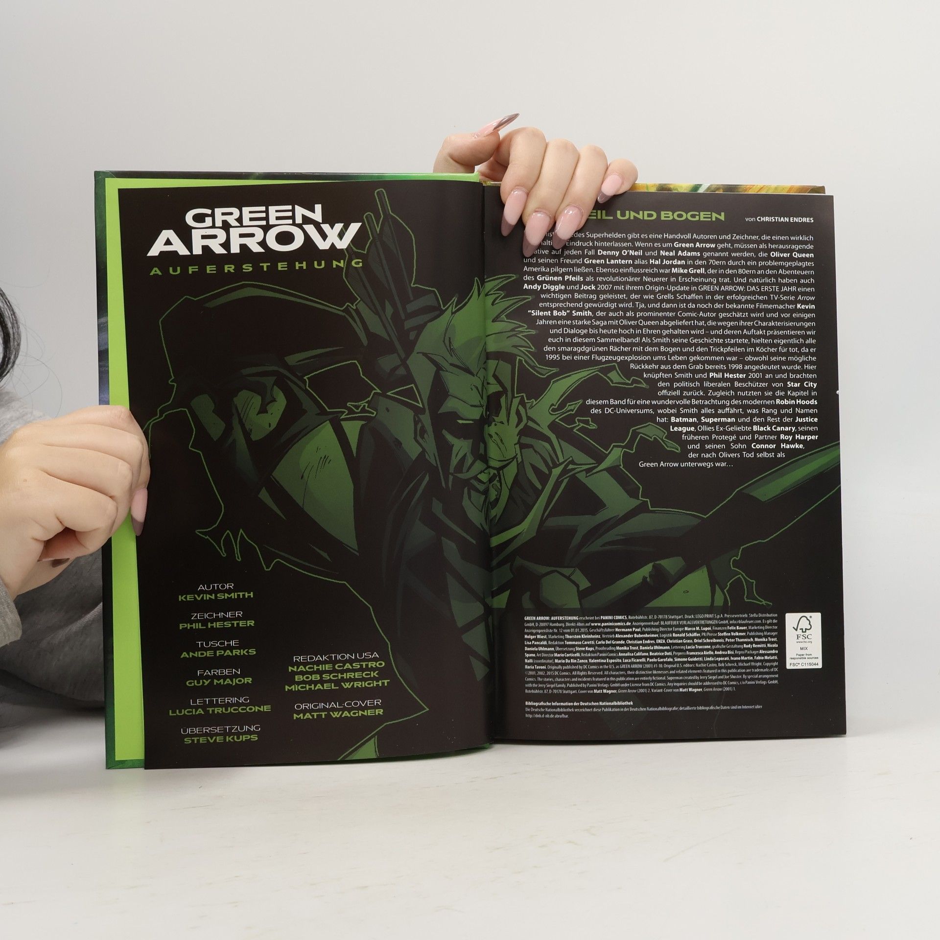 Kevin Smith Green Arrow: Auferstehung