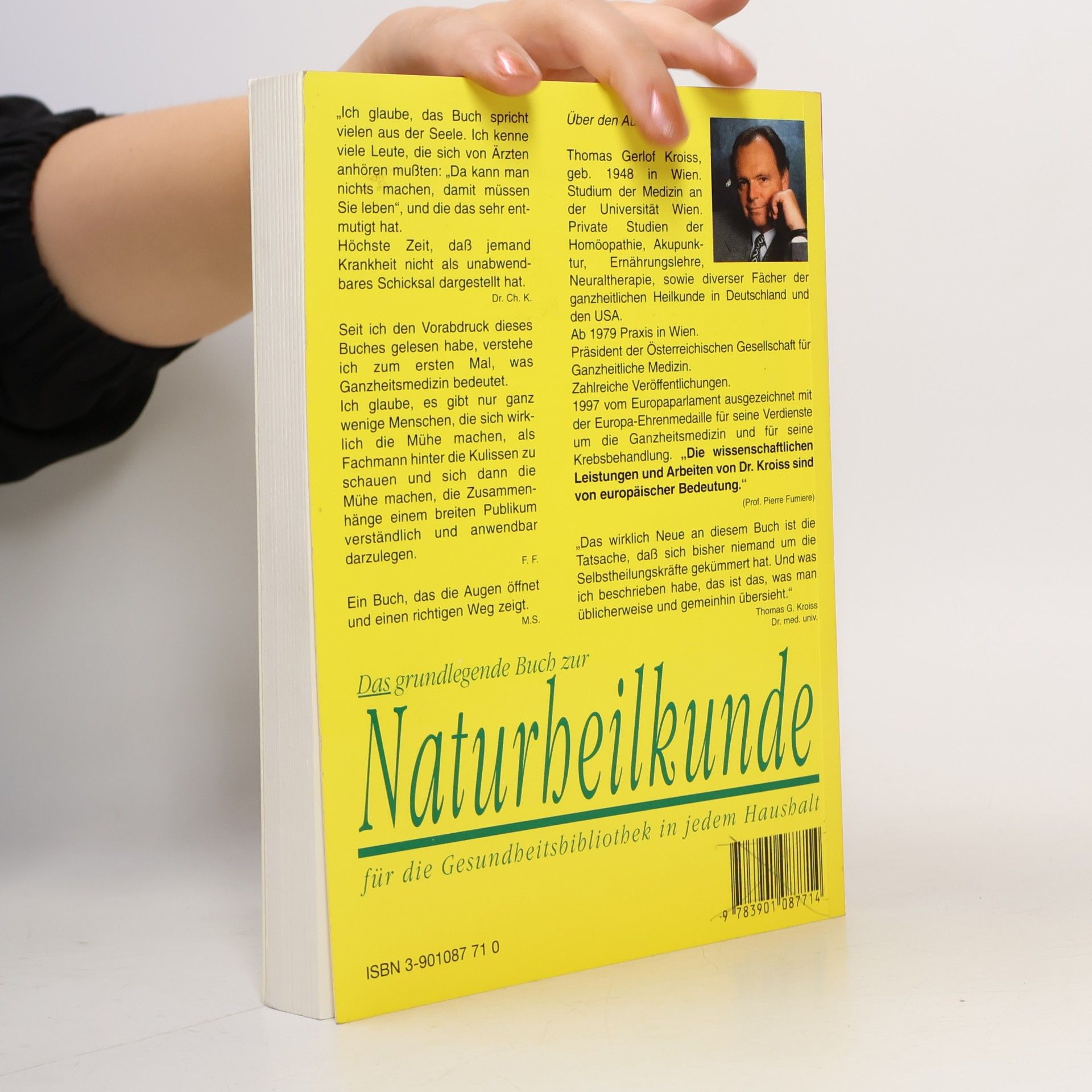 Thomas Kroiss Das grundlegende Buch zur Naturheilkunde die echte Alternative für Ihre Gesundheit