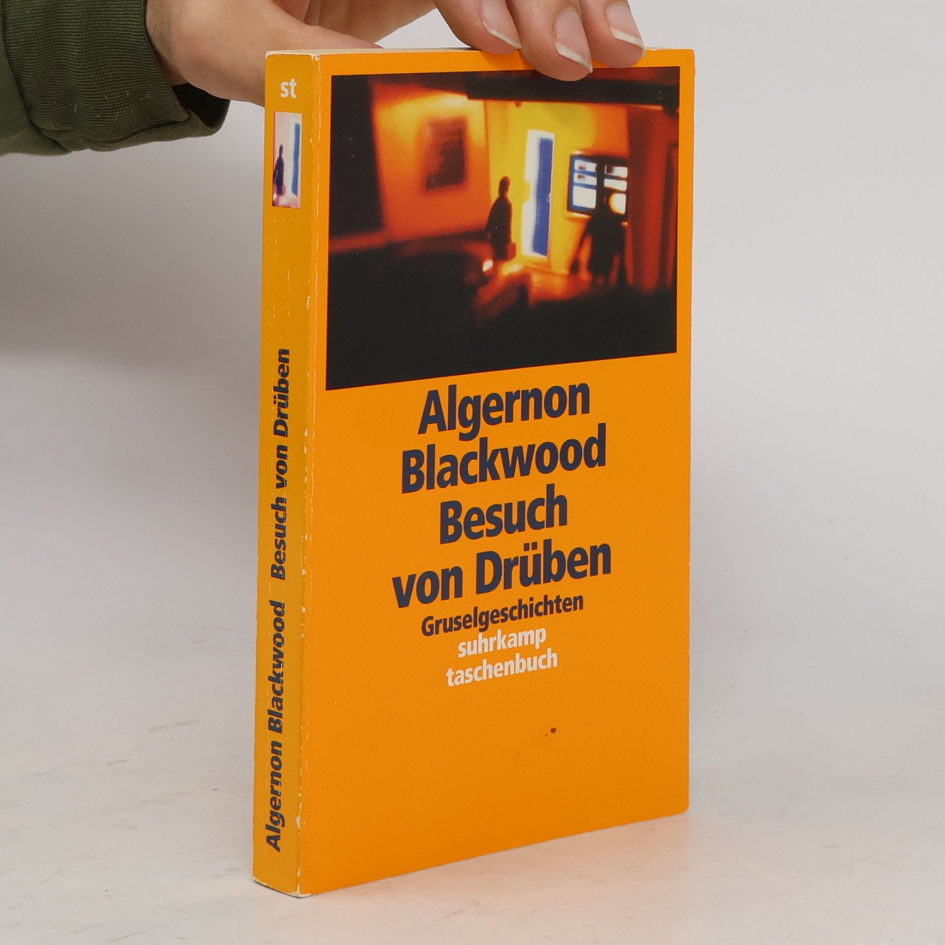 Algernon Blackwood Besuch von Drüben