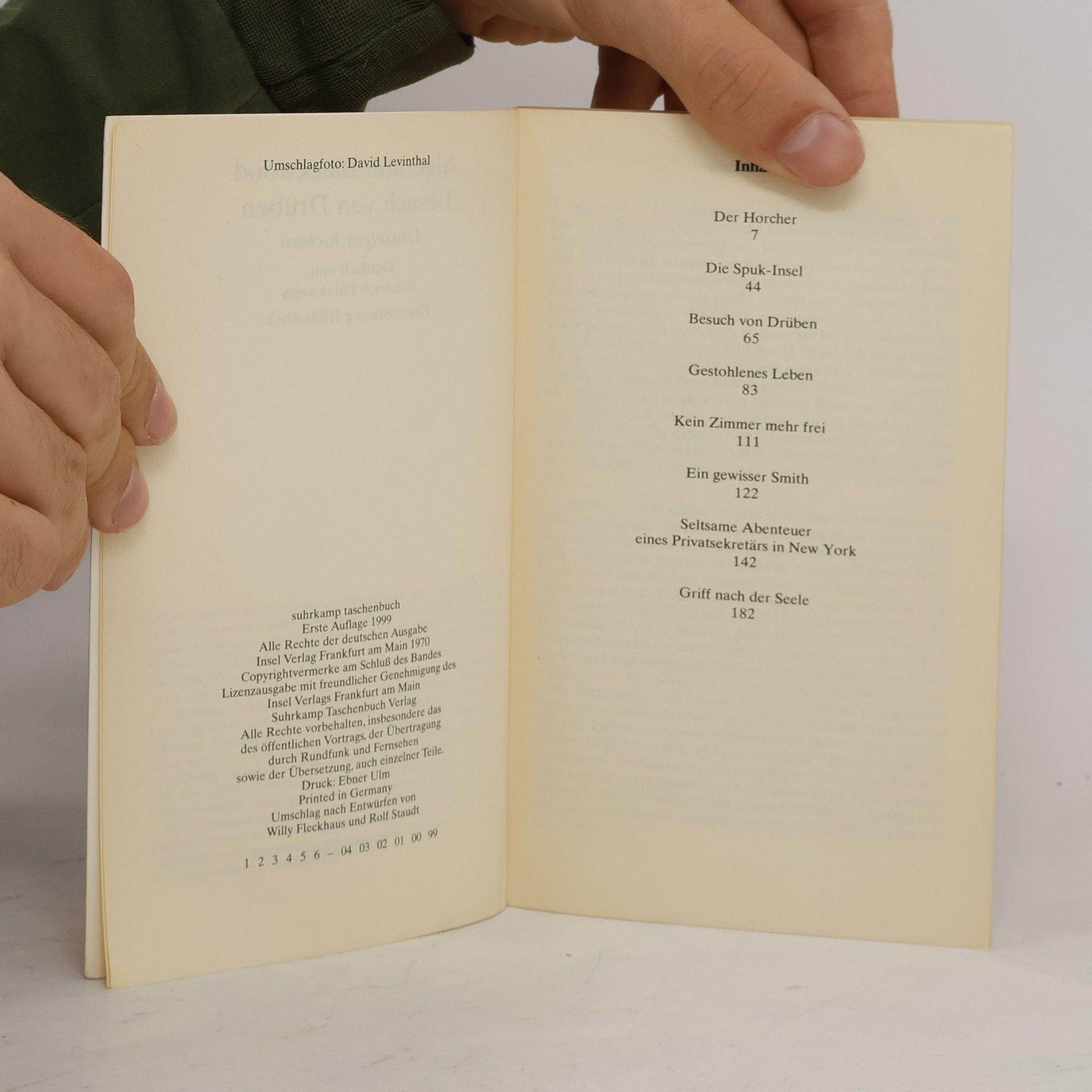 Algernon Blackwood Besuch von Drüben
