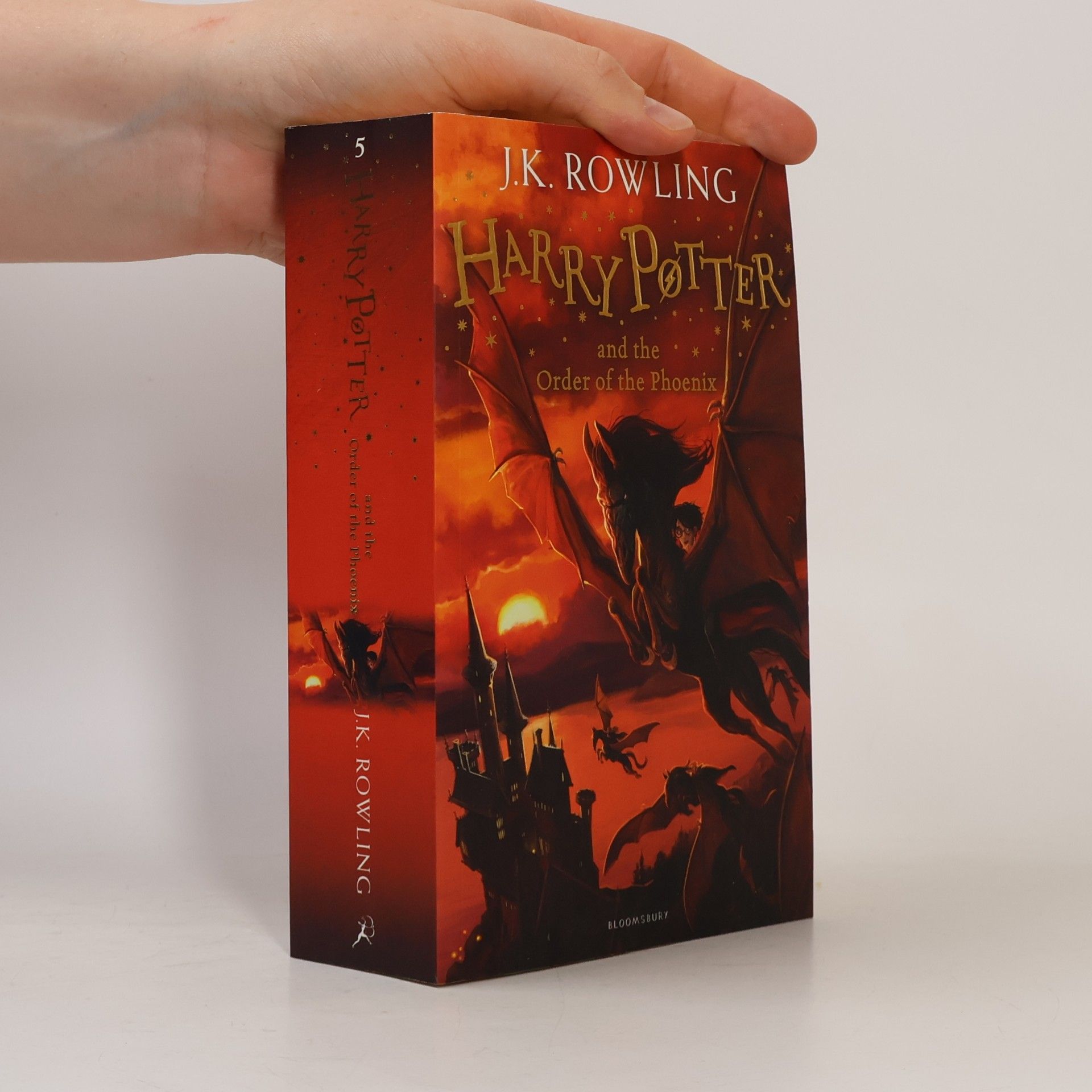Joanne K. Rowlingová Harry Potter and the Order of the Phoenix