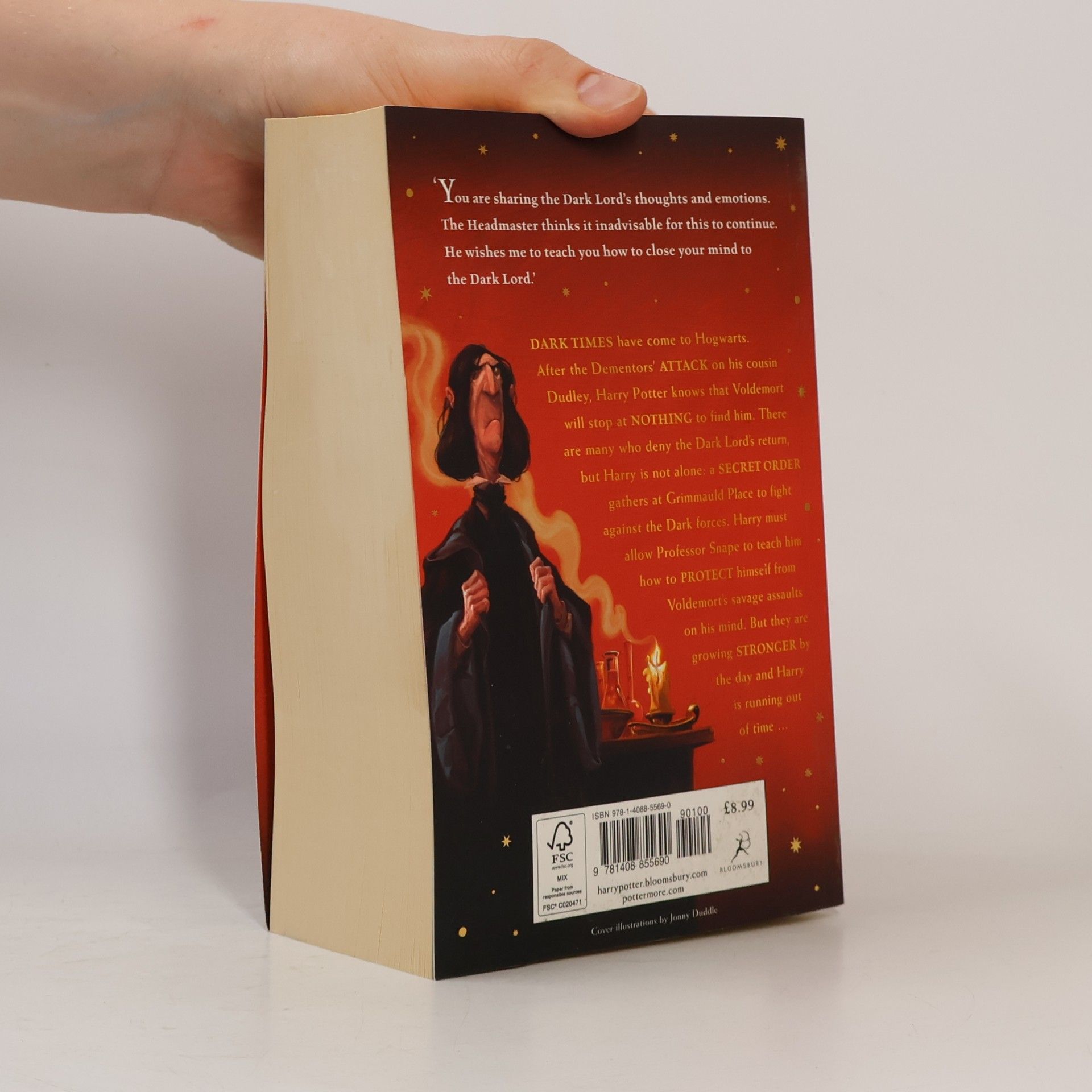 Joanne K. Rowlingová Harry Potter and the Order of the Phoenix