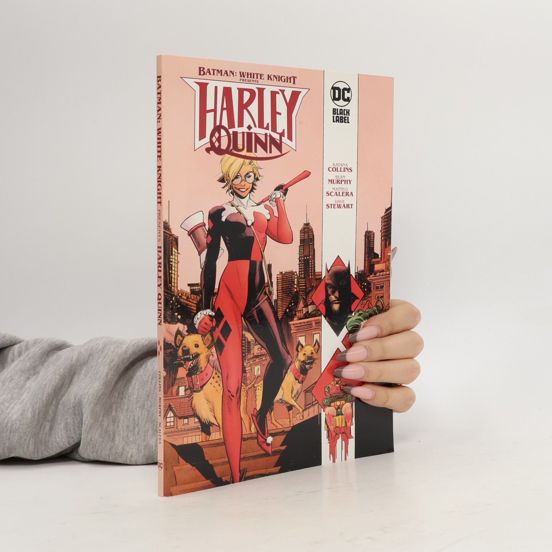 Katana Collins Batman: White Knight Presents: Harley Quinn