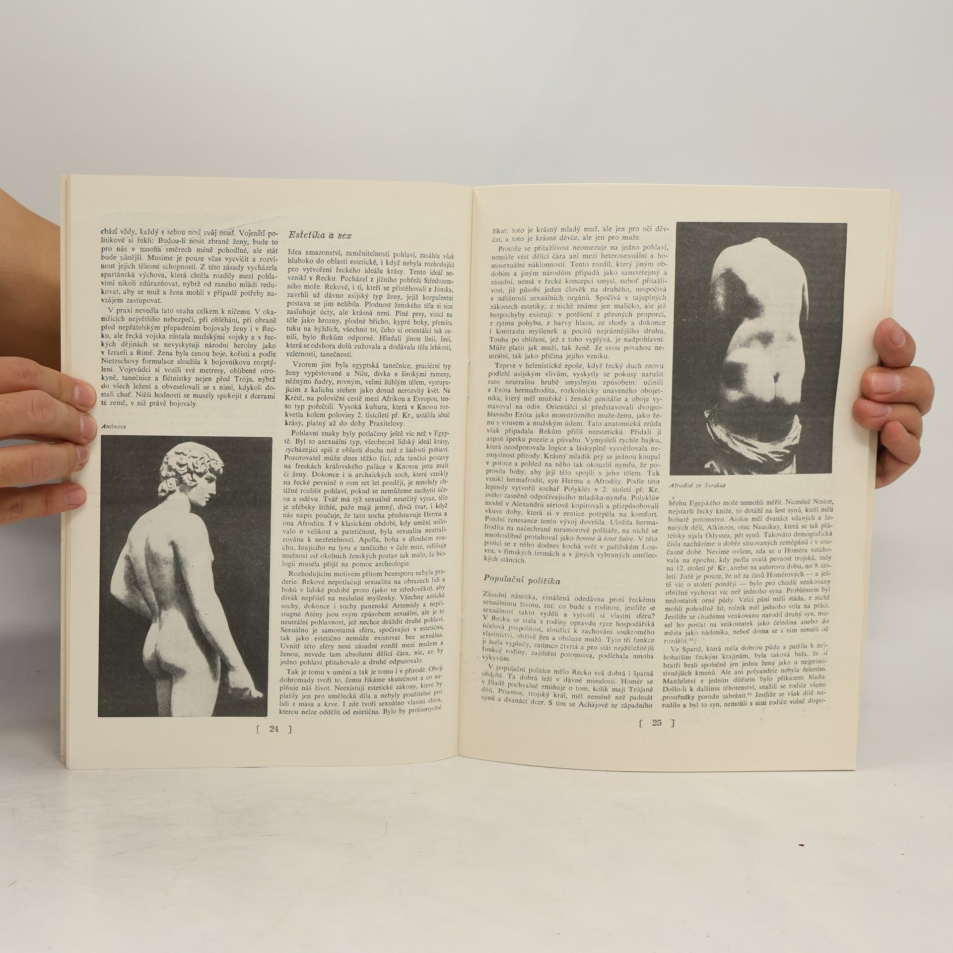 Richard Lewinsohn Světové dějiny sexuality 1-3