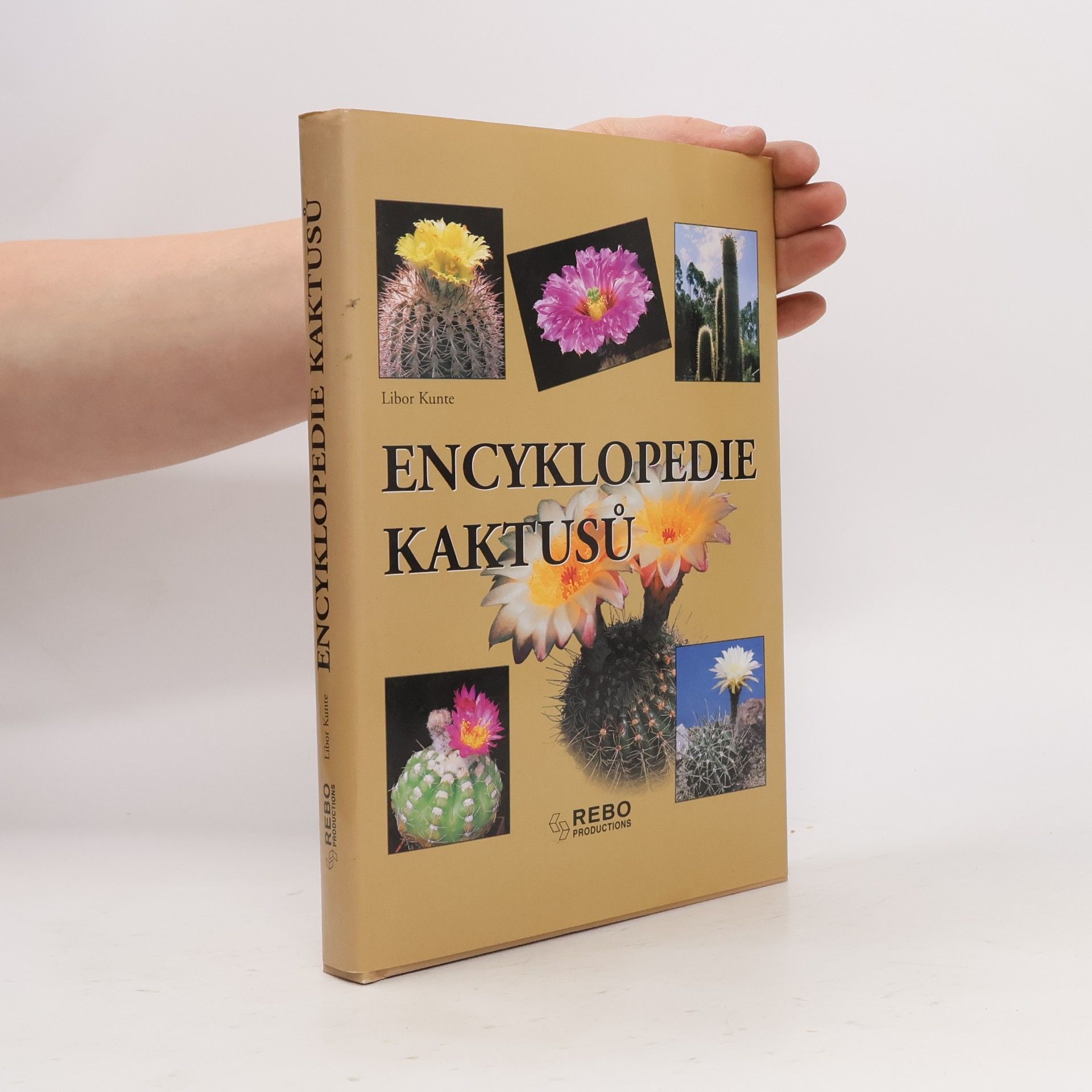 Libor Kunte Encyklopedie kaktusů