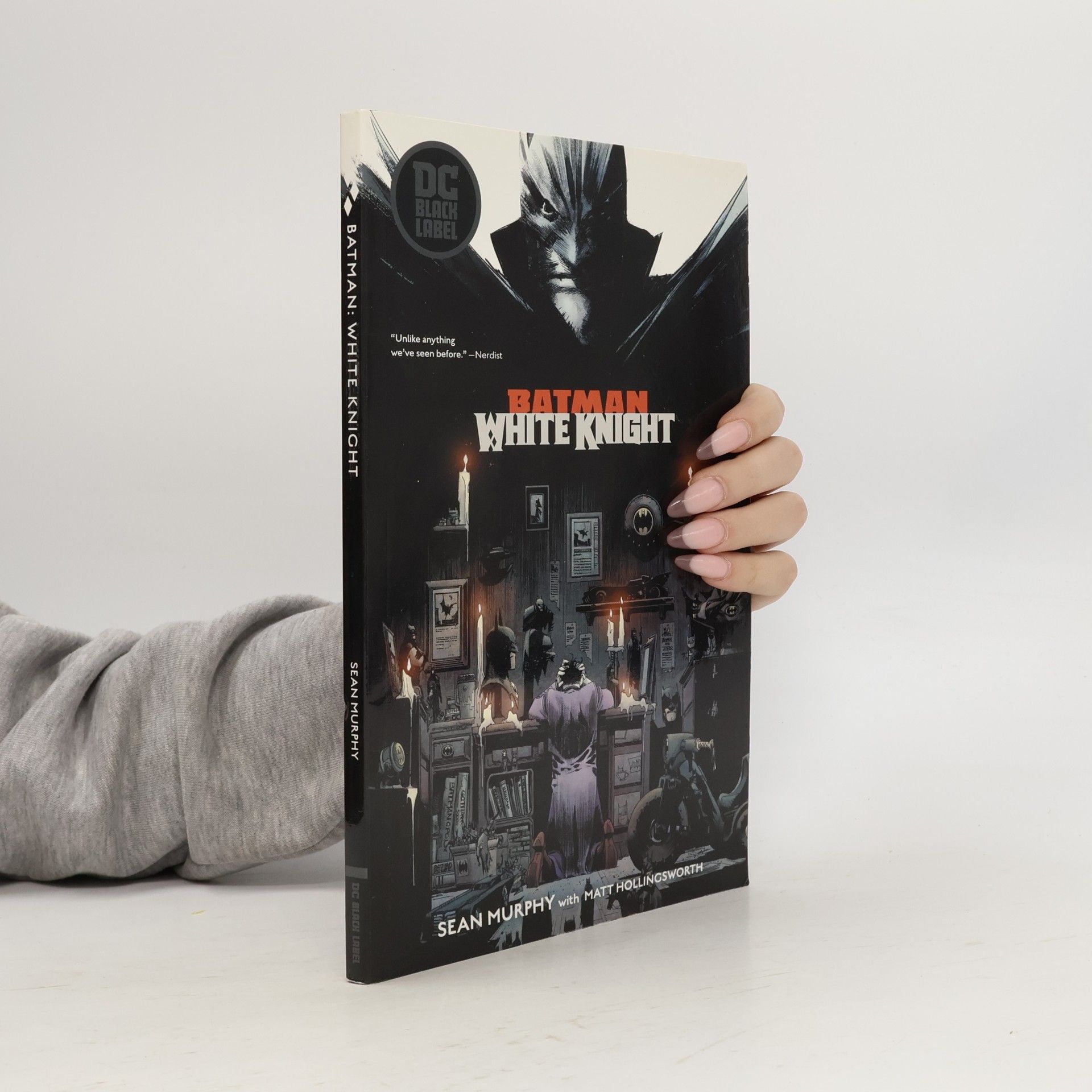 Sean Gordon Murphy Batman. White Knight