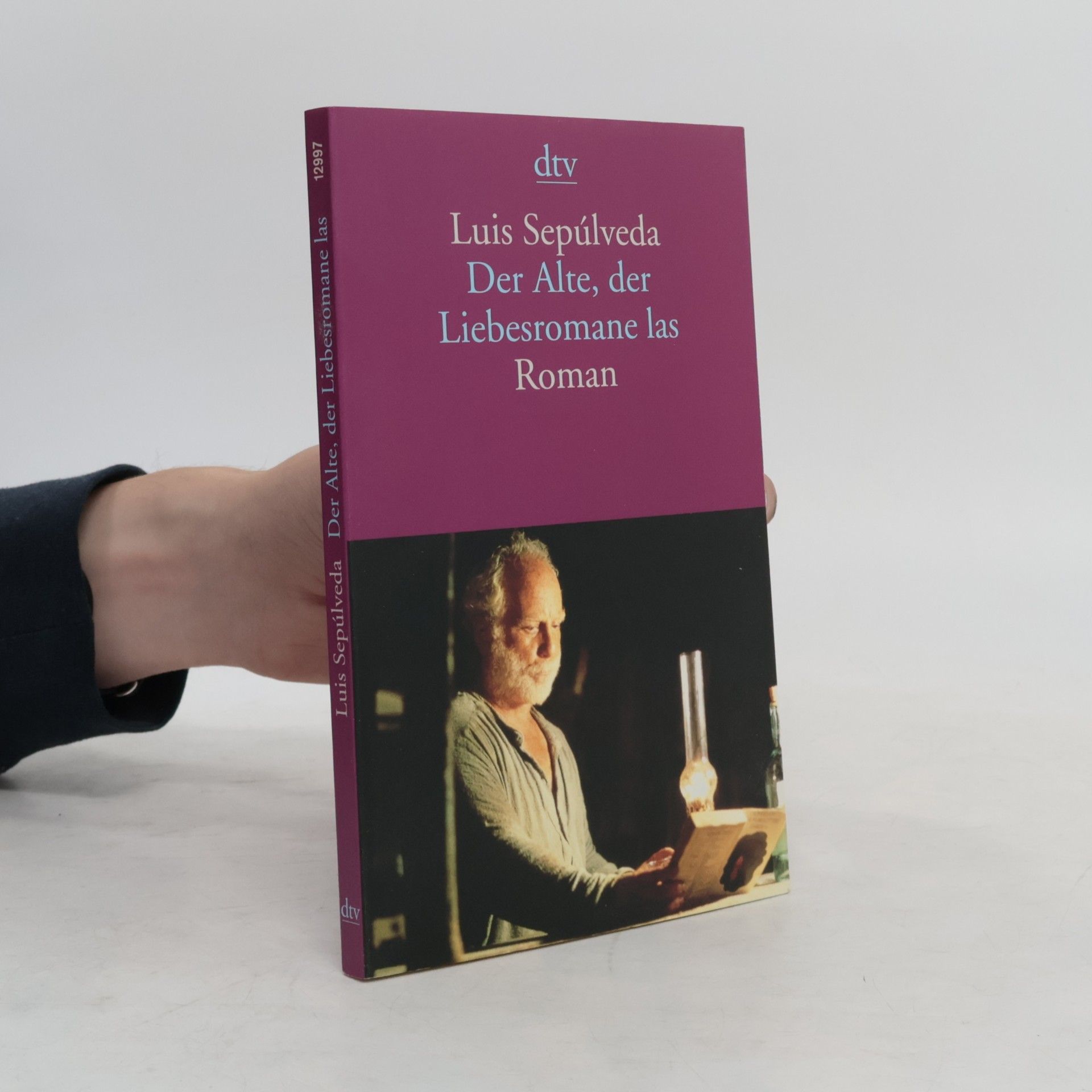 Luis Sepúlveda Der Alte, der Liebesromane las