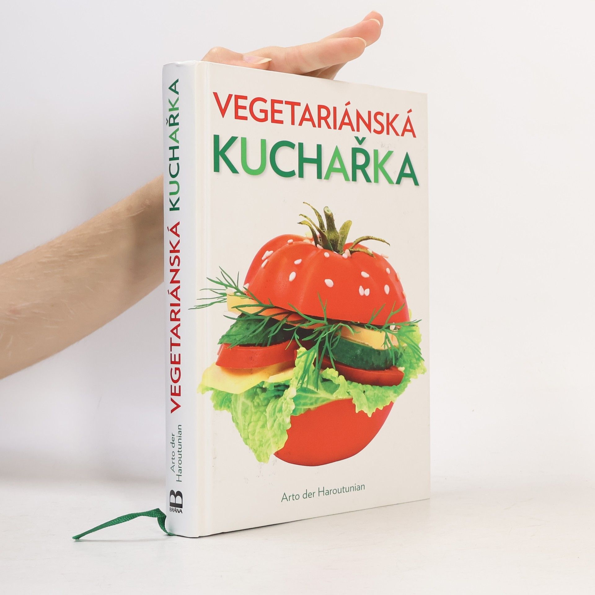 Arto Der Haroutunian Vegetariánská kuchařka