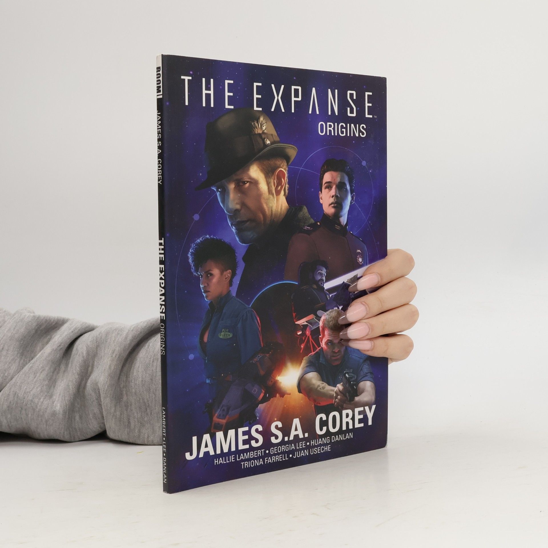 James S.A Corey The Expanse