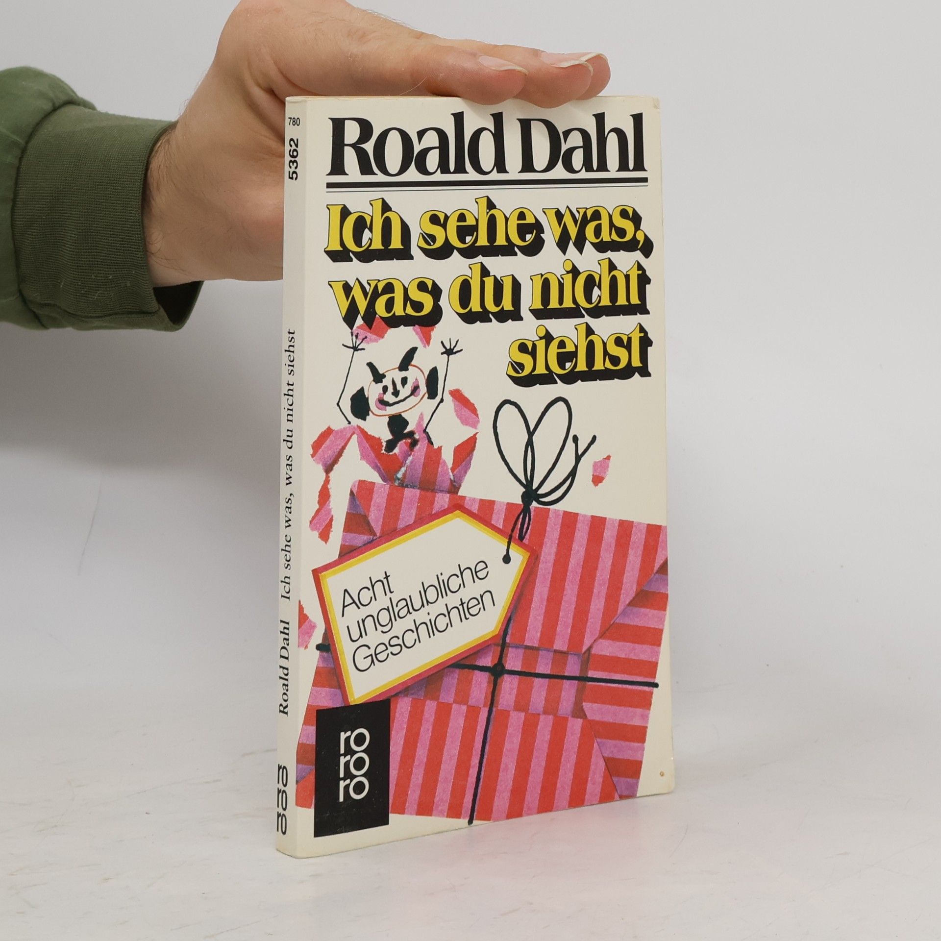 Roald Dahl Ich sehe was, was du nicht siehst