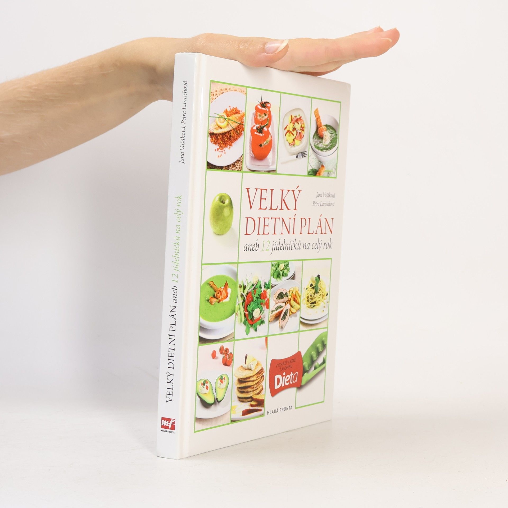 Jana Vašáková Velký dietní plán aneb 12 jídelníčků na celý rok