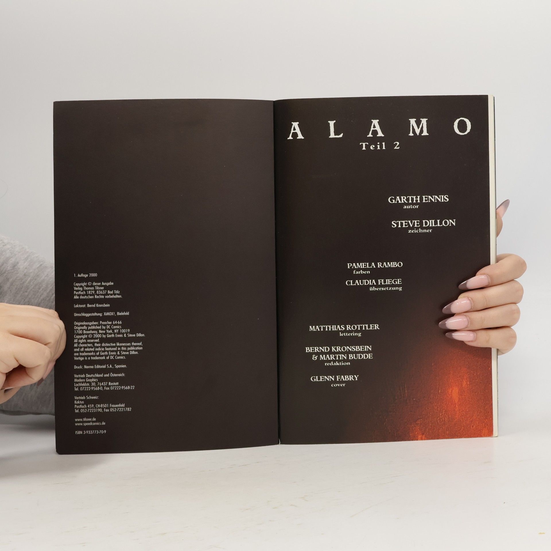 Garth Ennis Preacher: Alamo [Teil 2] 14